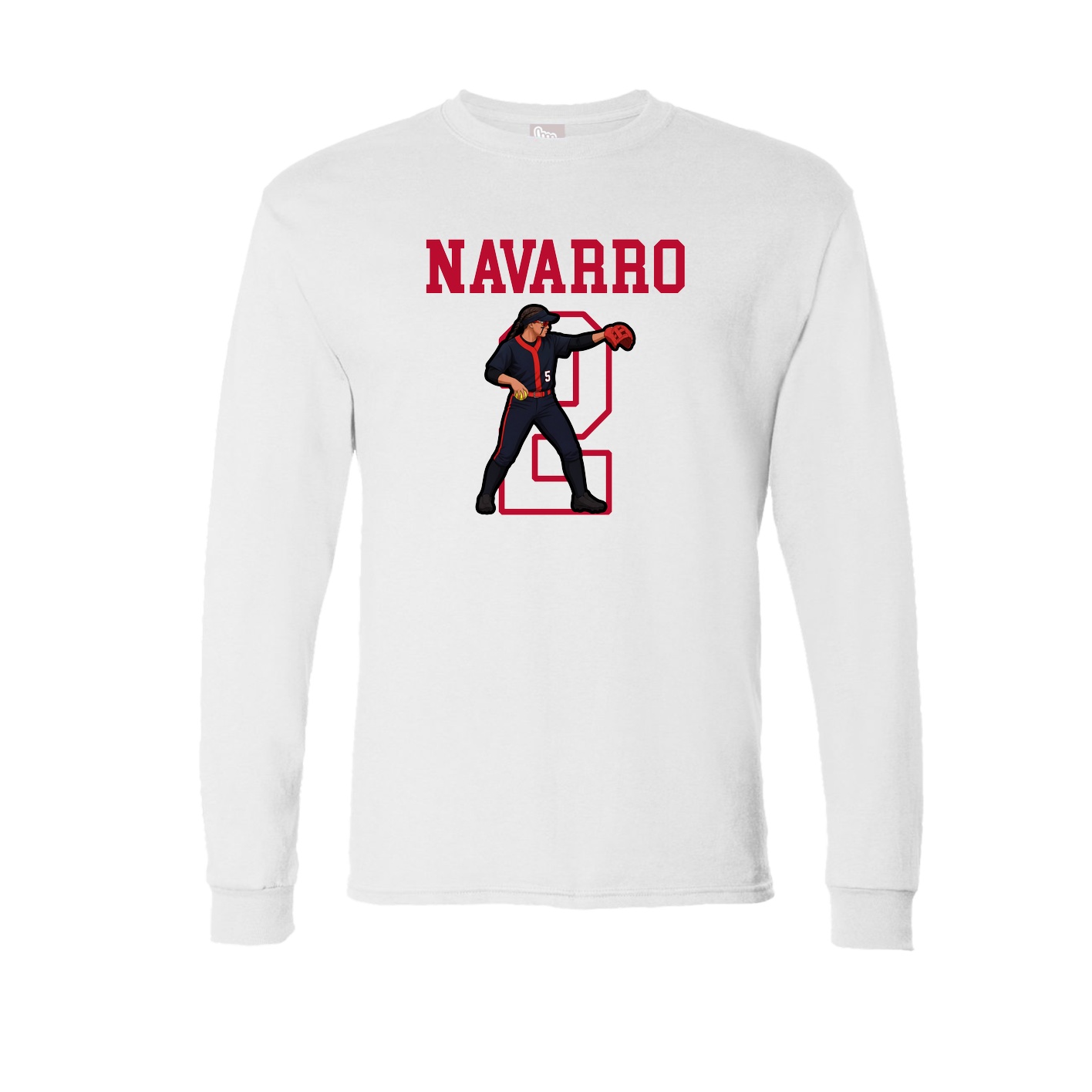 Long Sleeve Tee — Shirsey in White