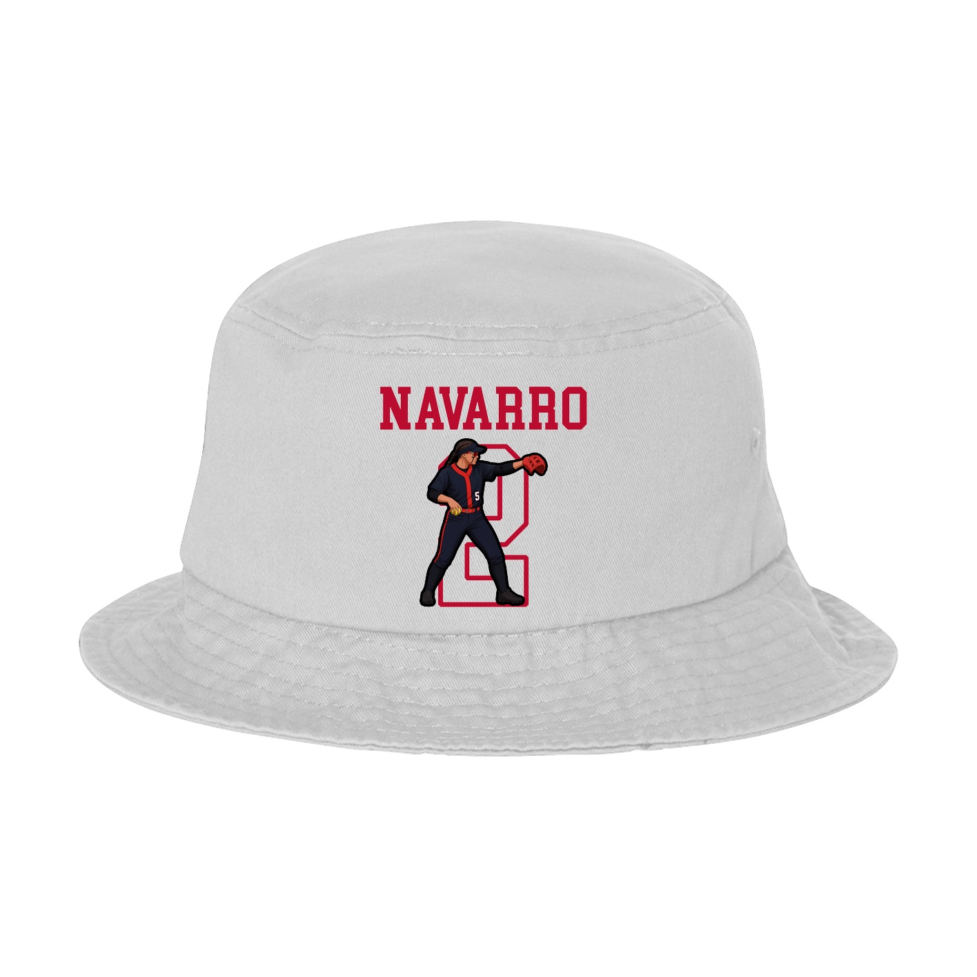 Bucket Cap — Shirsey in White