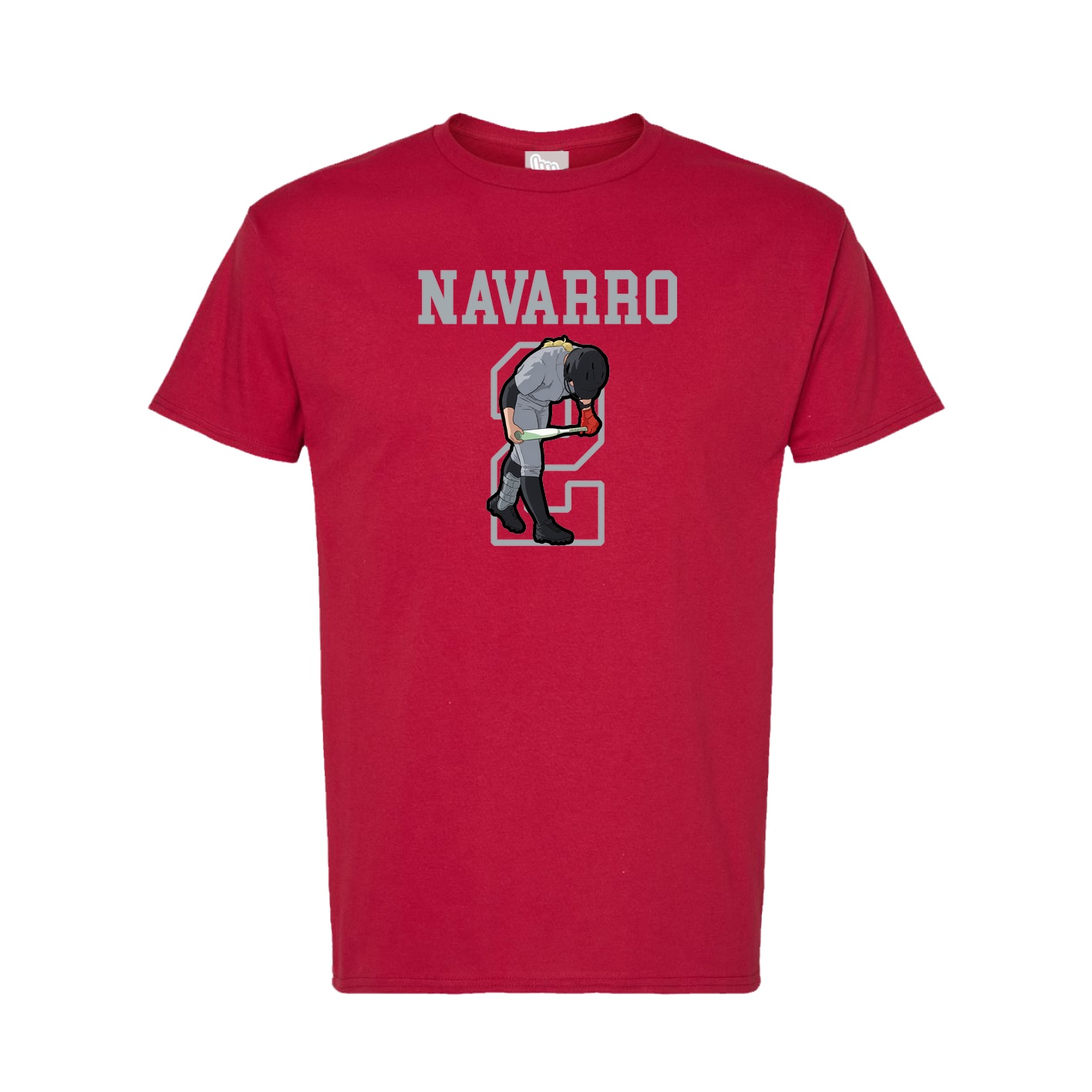 Tee — Shirsey in Crimson