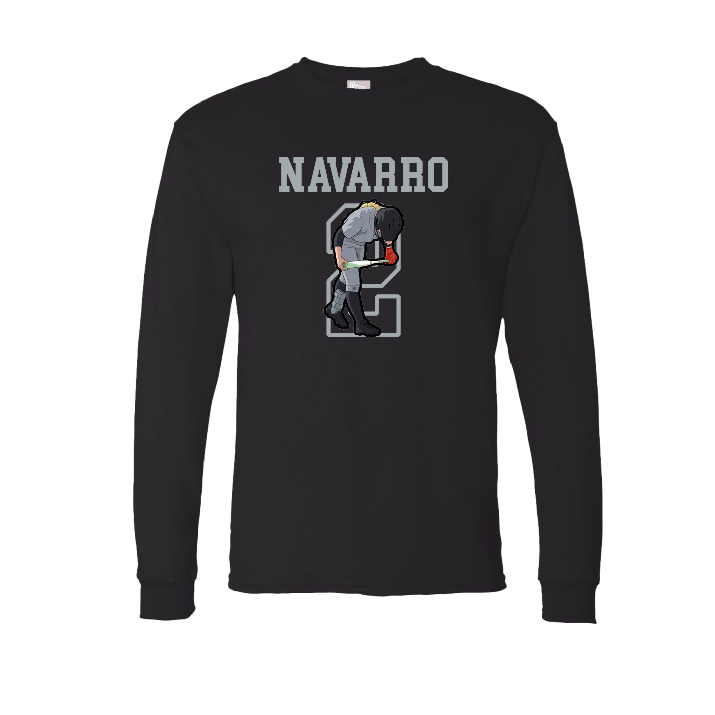 Long Sleeve Tee — Shirsey in Black