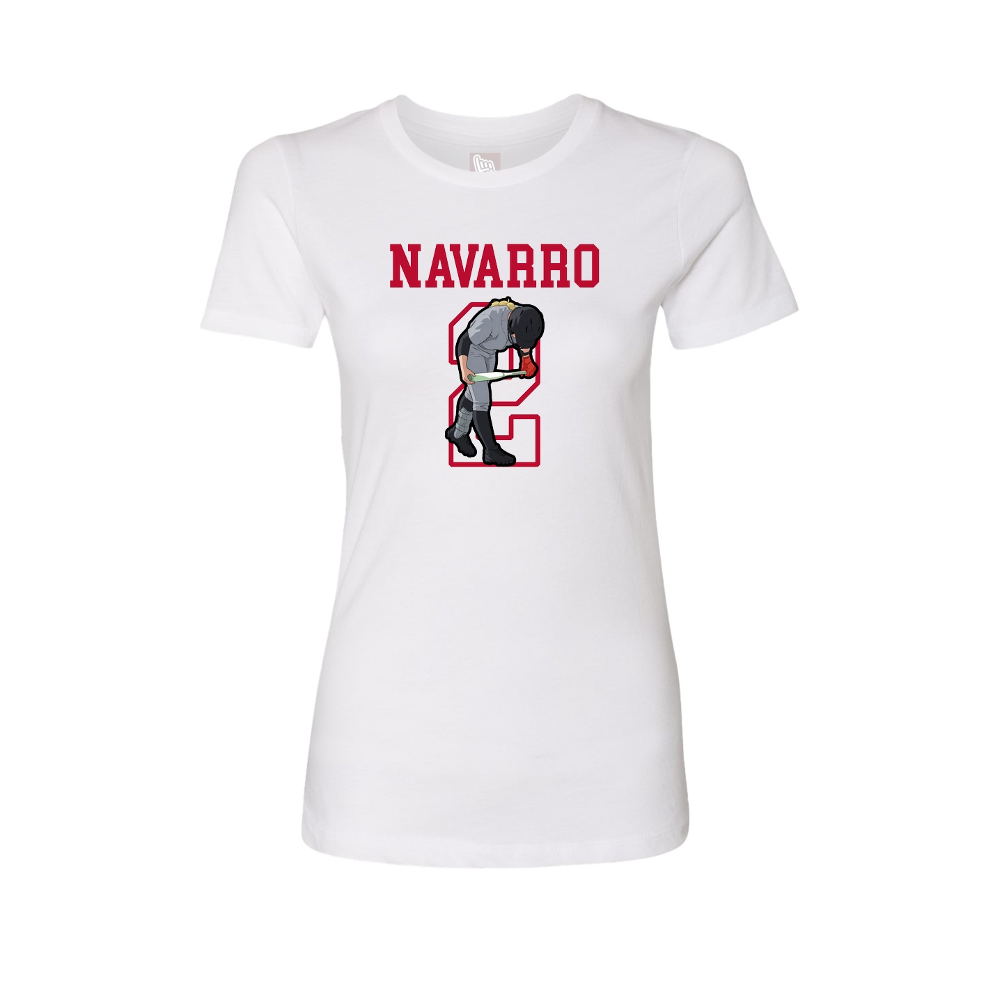 Fitted Women's Tee — Shirsey in White