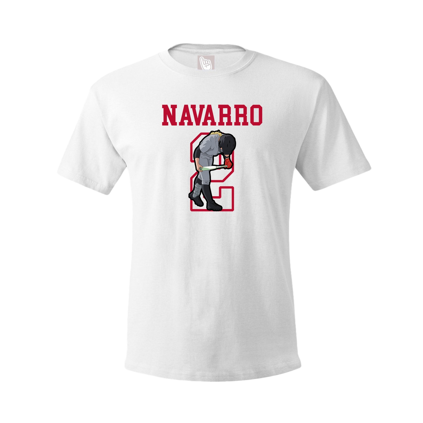 Youth Tee — Shirsey in White