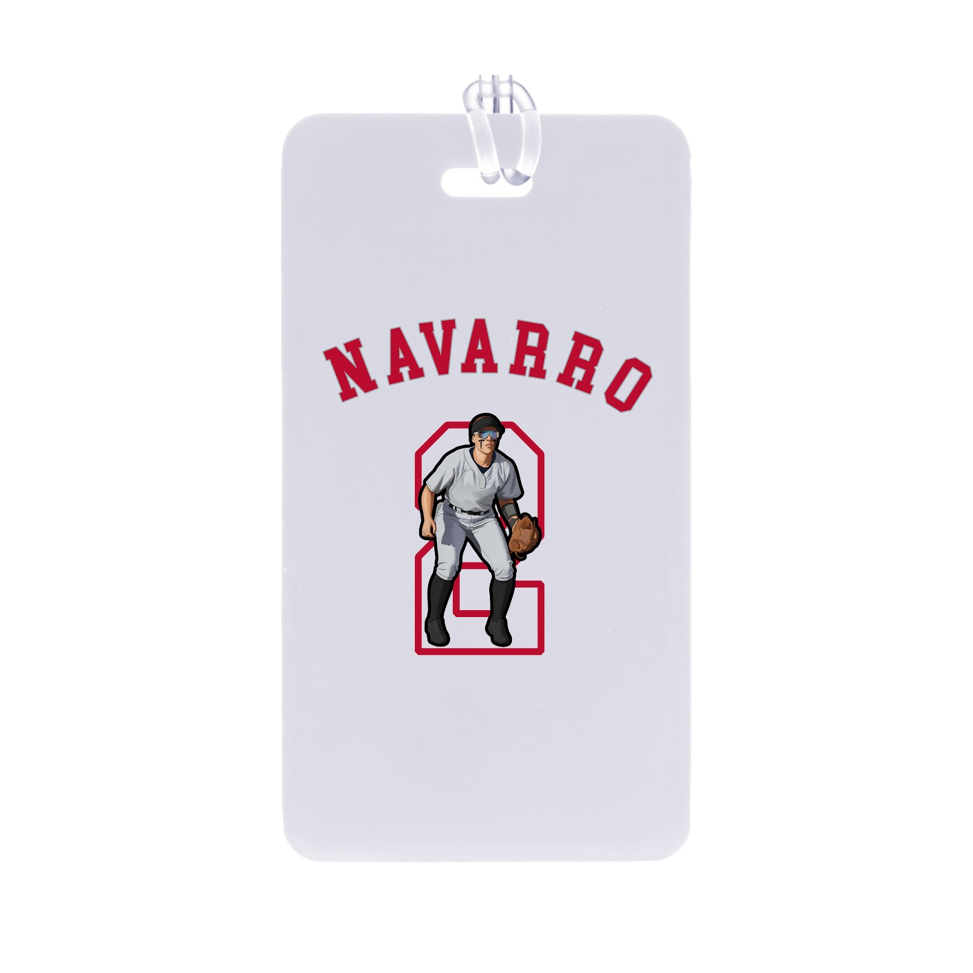 Bag Tag — Shirsey Arch in Classic