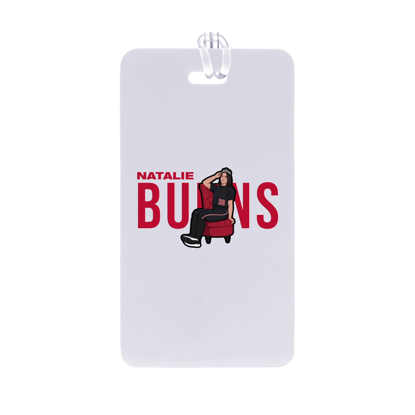 Bag Tag — Player Name in Classic