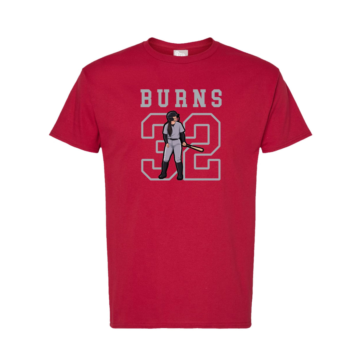 Tee — Shirsey in Crimson