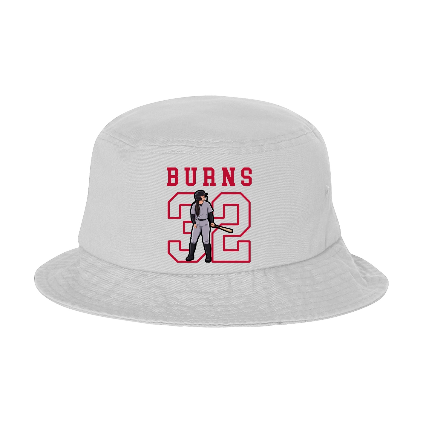 Bucket Cap — Shirsey in White
