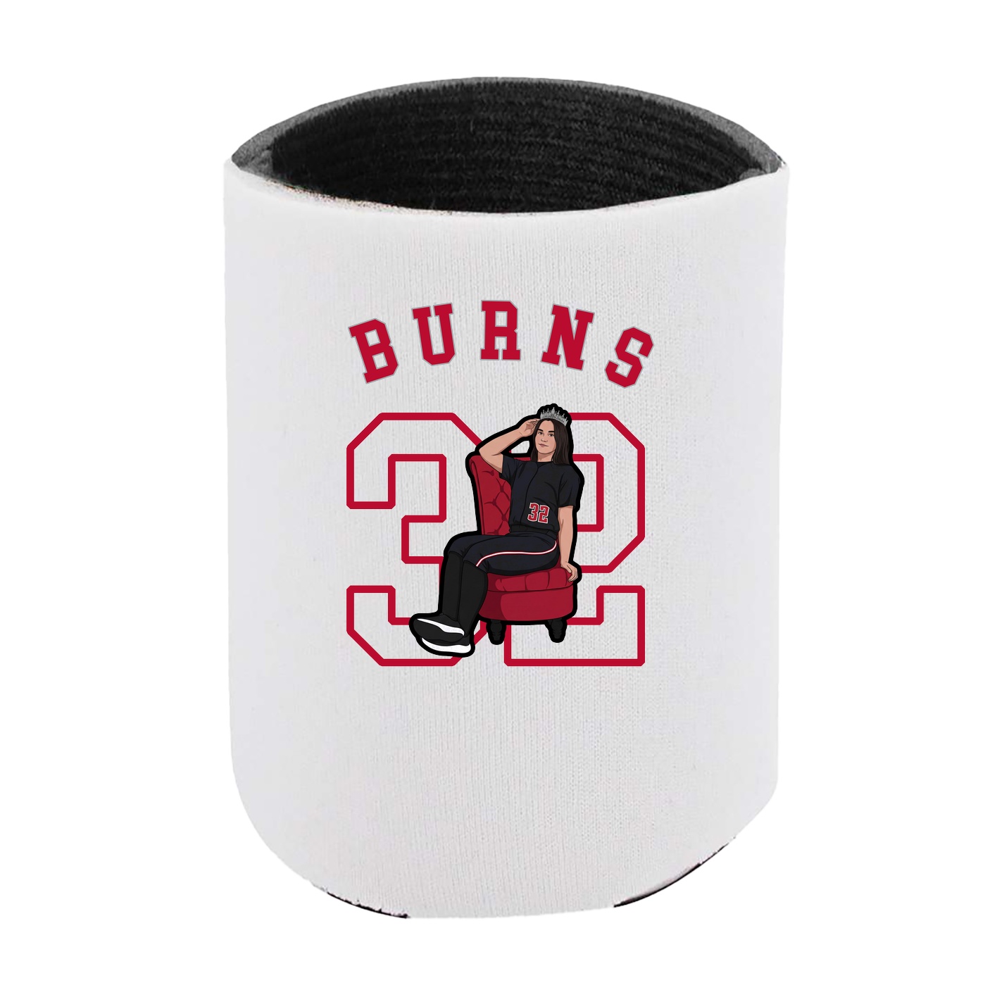 Can Holder — Shirsey Arch in White