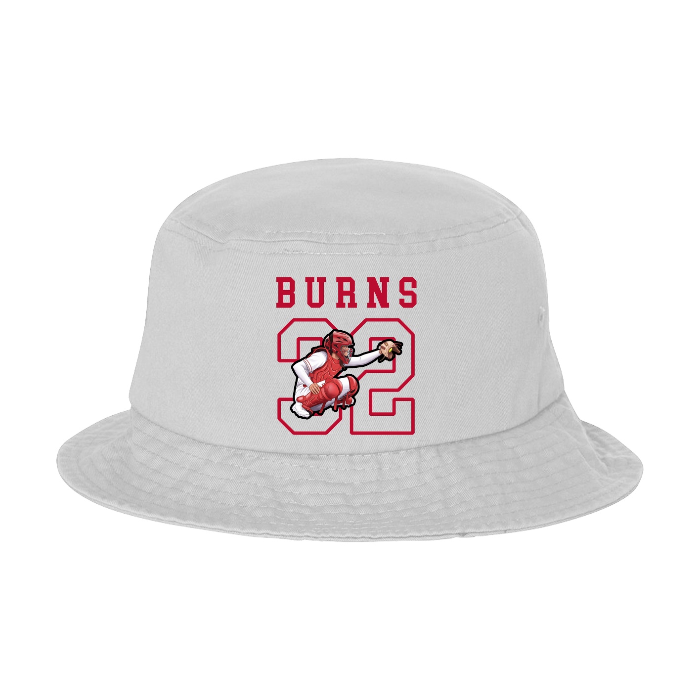 Bucket Cap — Shirsey in White