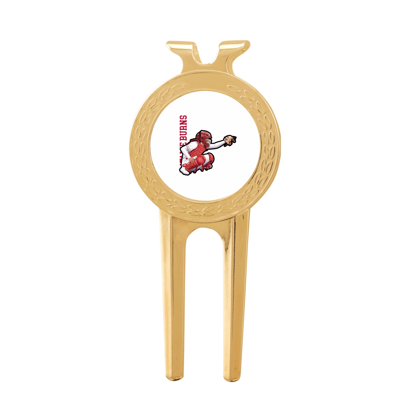 Divot Tool with Ball Marker — Name Vertical in Classic