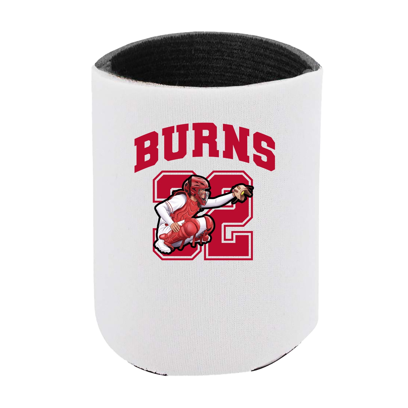 Can Holder — Number in White