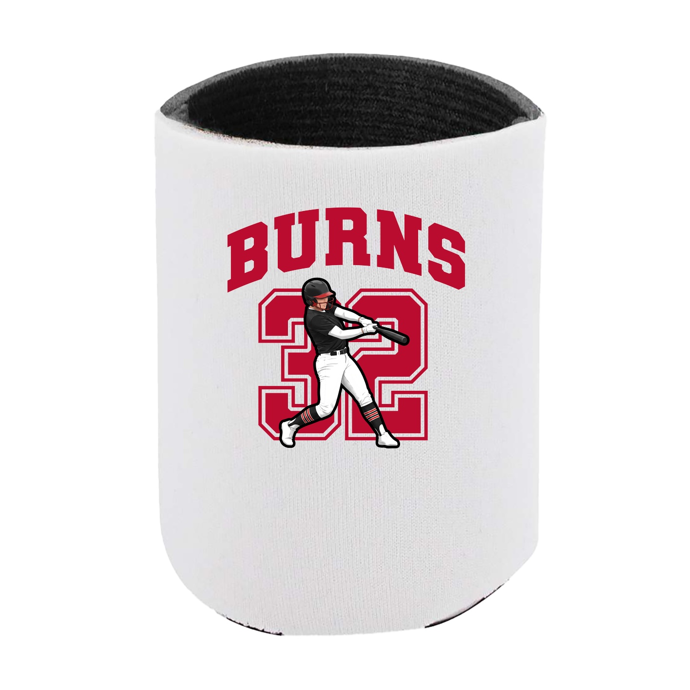 Can Holder — Number in White