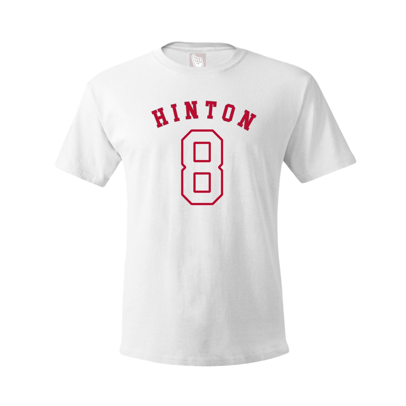 Tee — Shirsey Arch in White