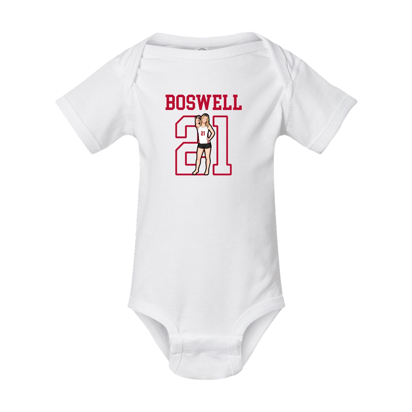 Baby Onesie — Shirsey in White