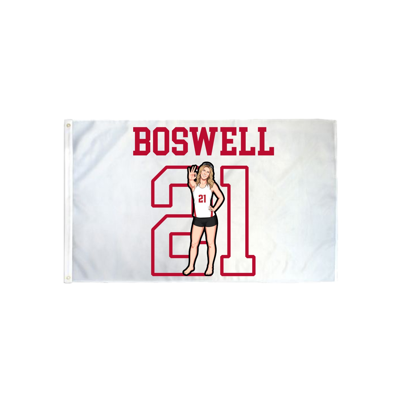 3x5 Flag — Shirsey in Classic