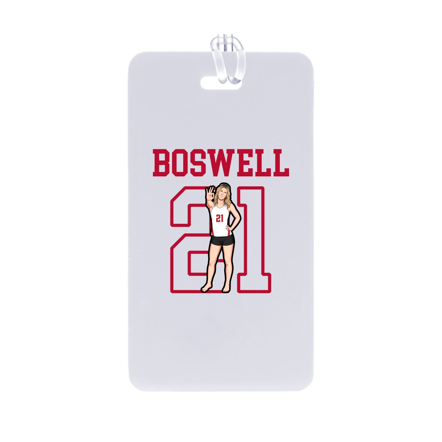 Bag Tag — Shirsey in Classic
