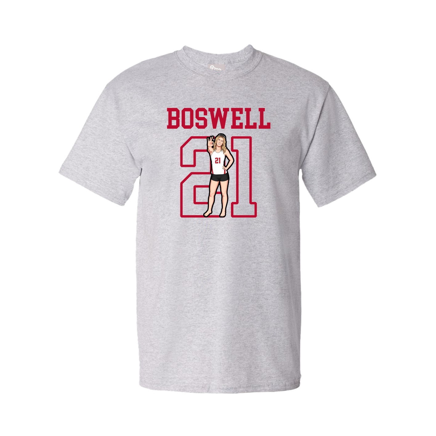 Youth Tee — Shirsey in Grey