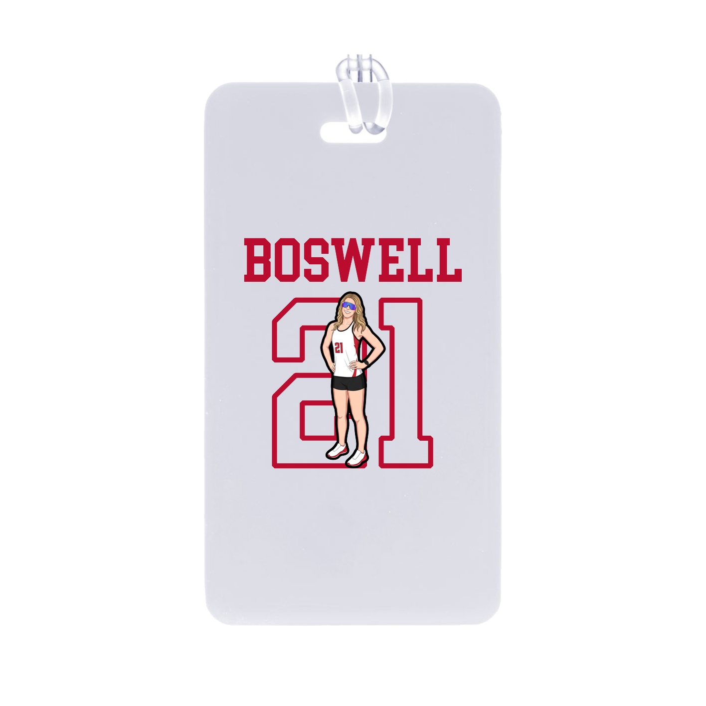Bag Tag — Shirsey in Classic