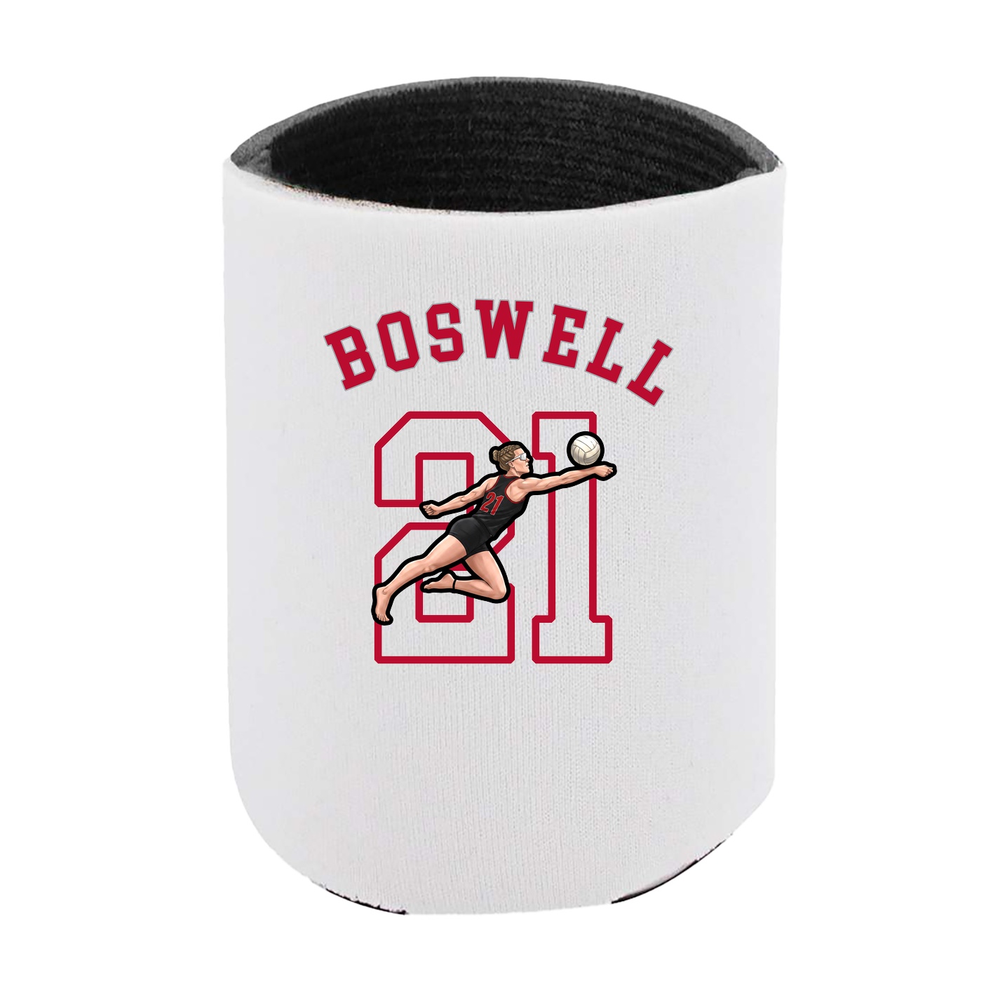Can Holder — Shirsey Arch in White