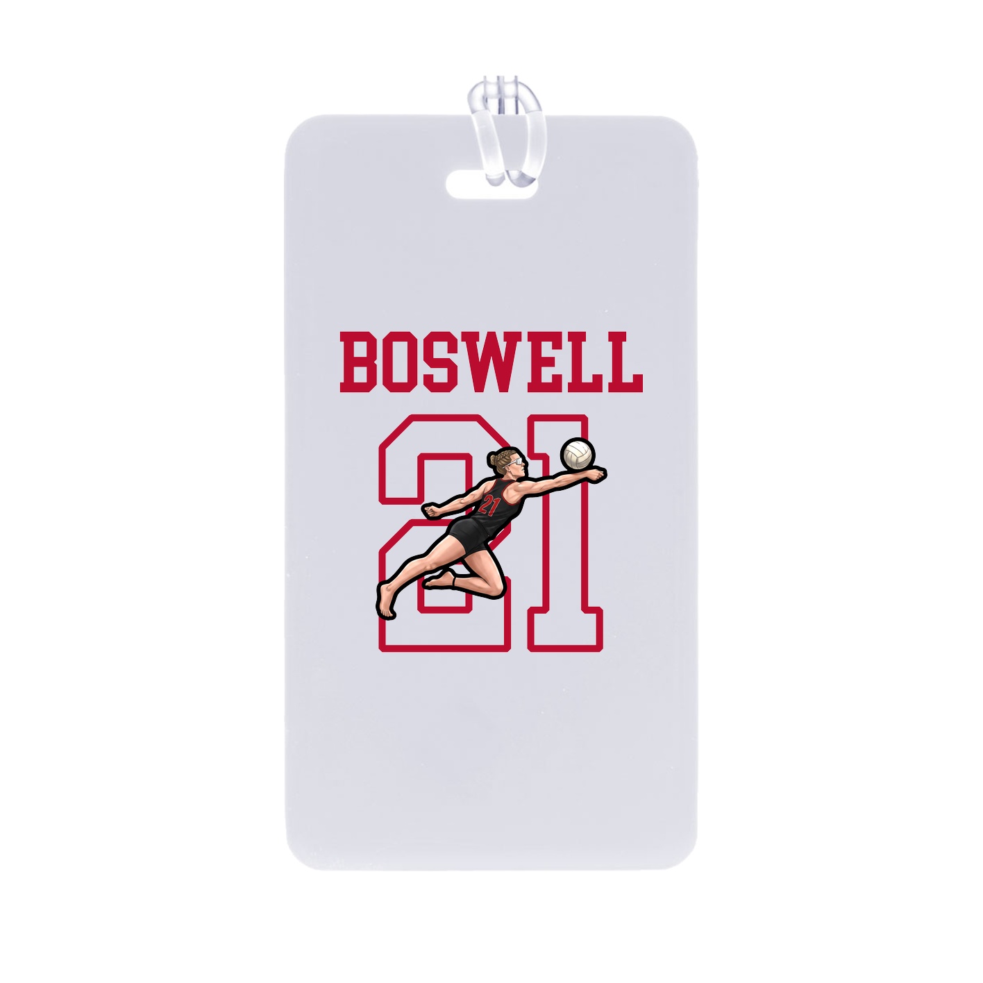 Bag Tag — Shirsey in Classic