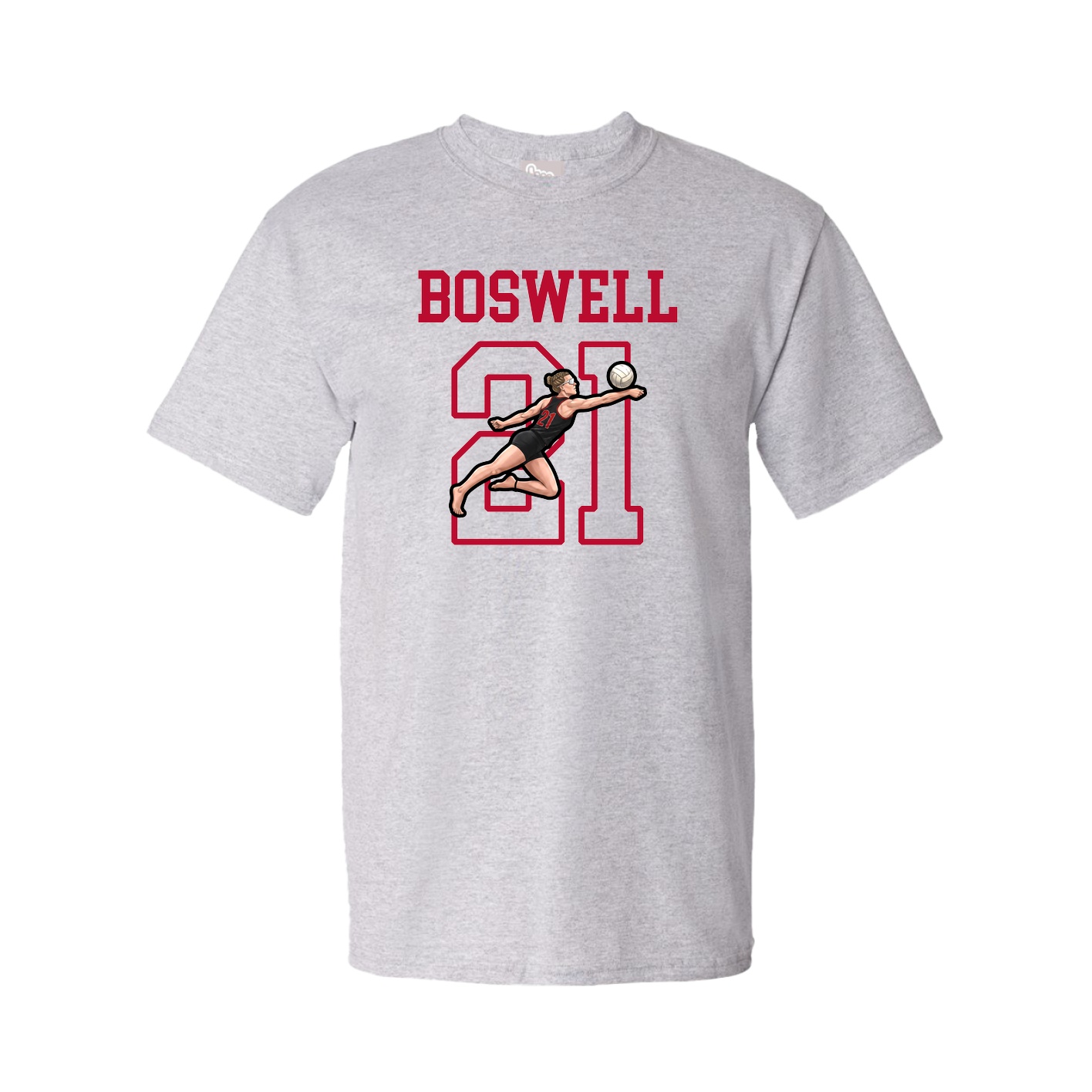 Youth Tee — Shirsey in Grey