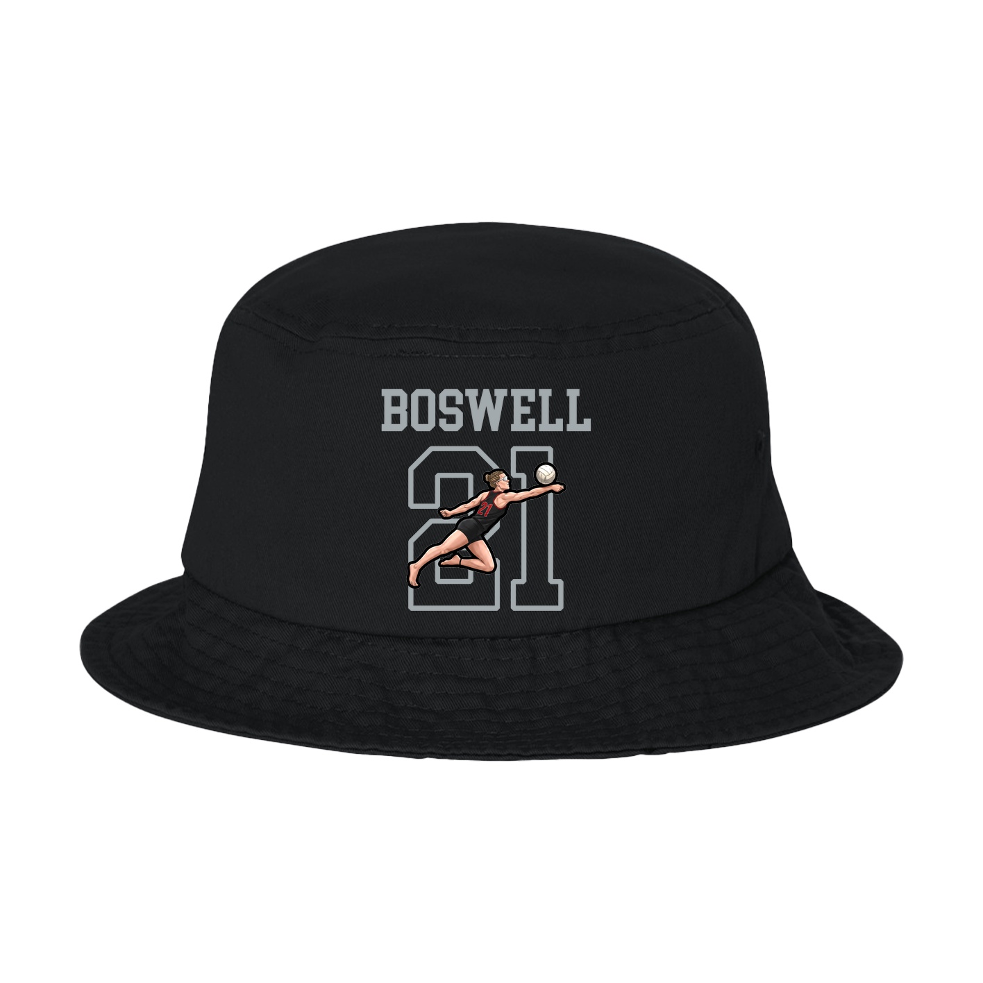 Bucket Cap — Shirsey in Black