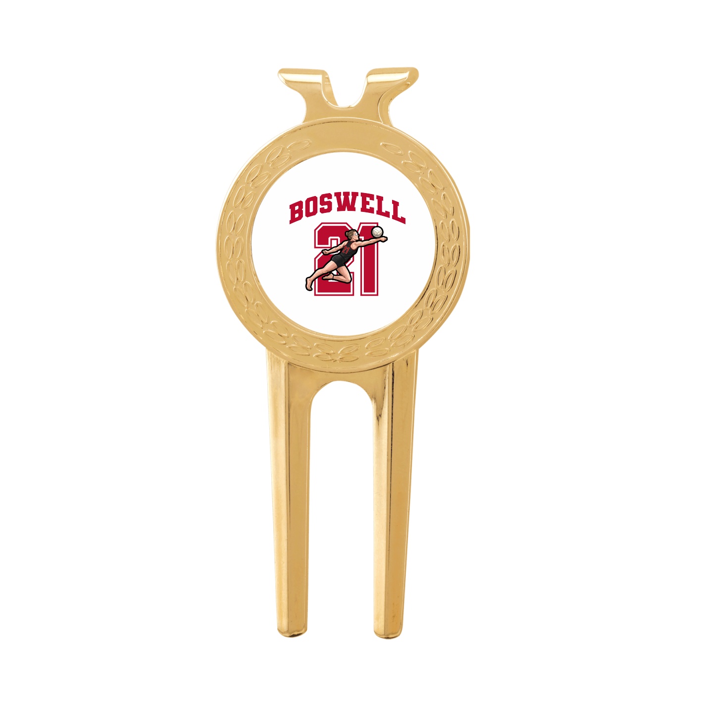 Divot Tool with Ball Marker