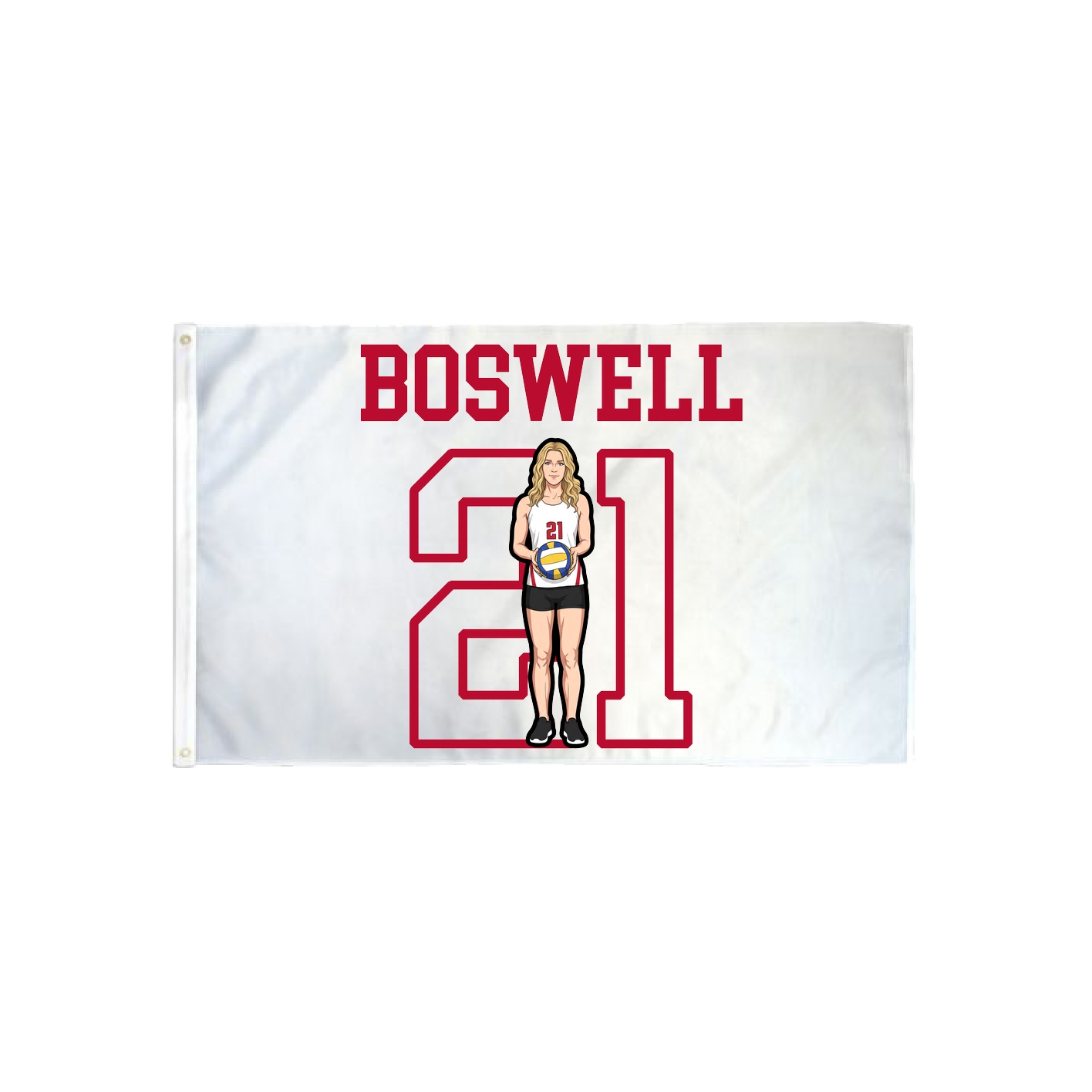3x5 Flag — Shirsey in Classic