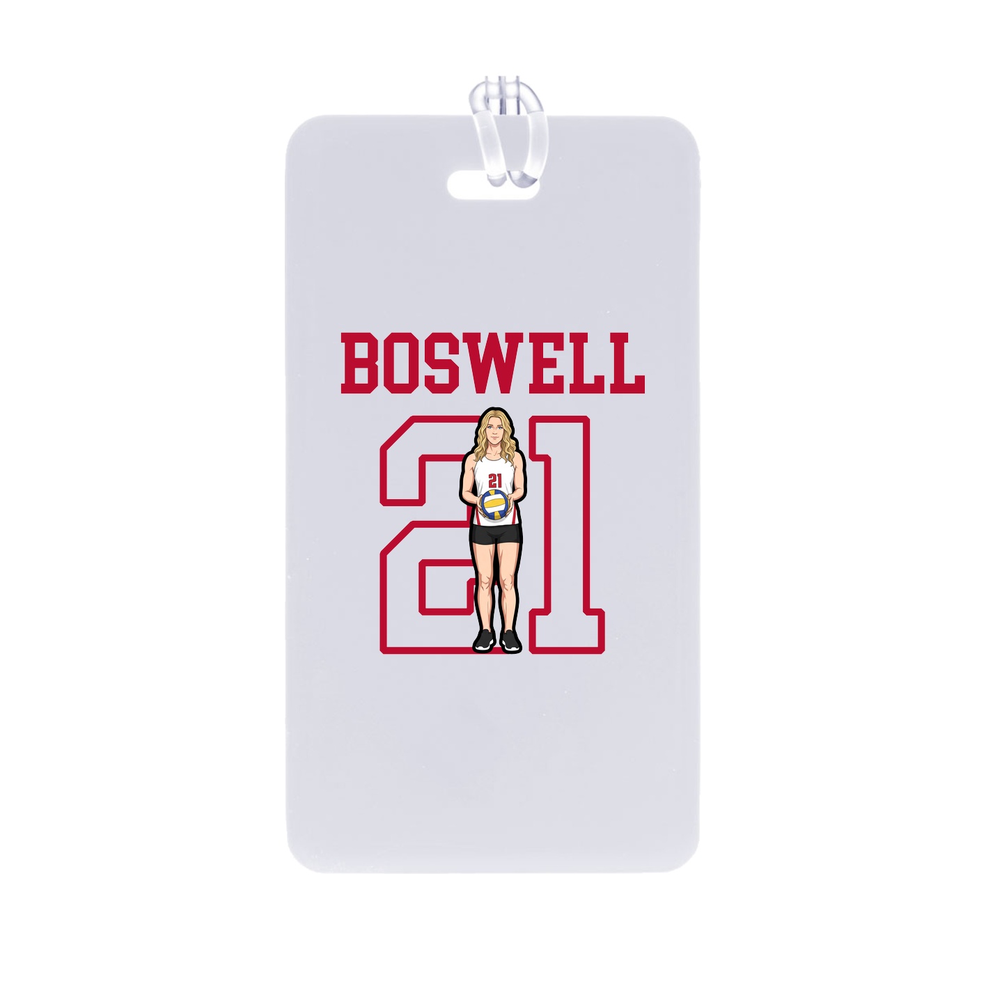 Bag Tag — Shirsey in Classic