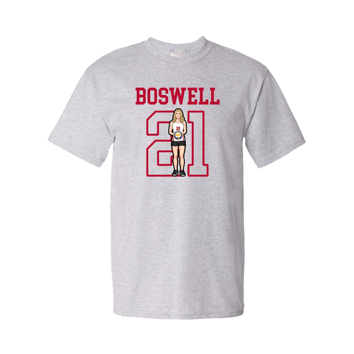 Tee — Shirsey in Grey