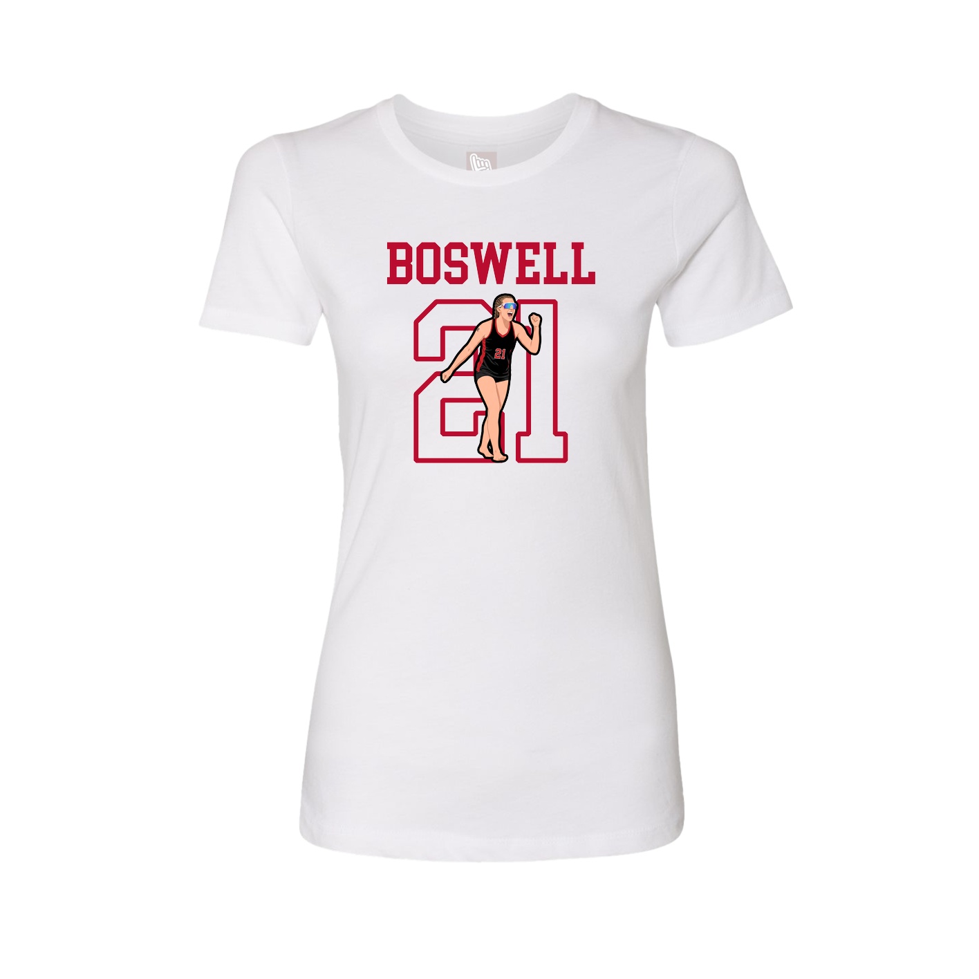 Fitted Women's Tee — Shirsey in White