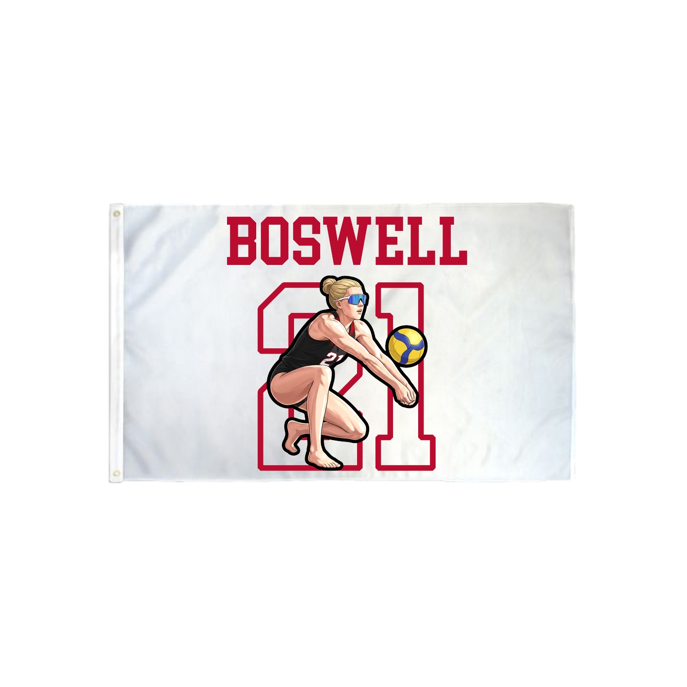 3x5 Flag — Shirsey in Classic