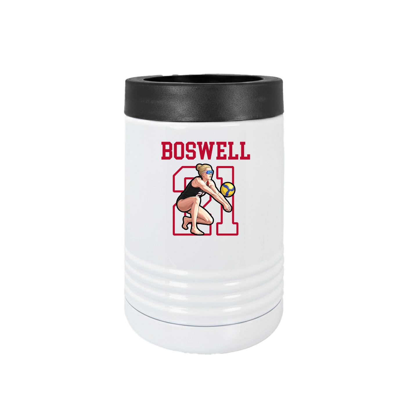Beverage Holder — Shirsey in White