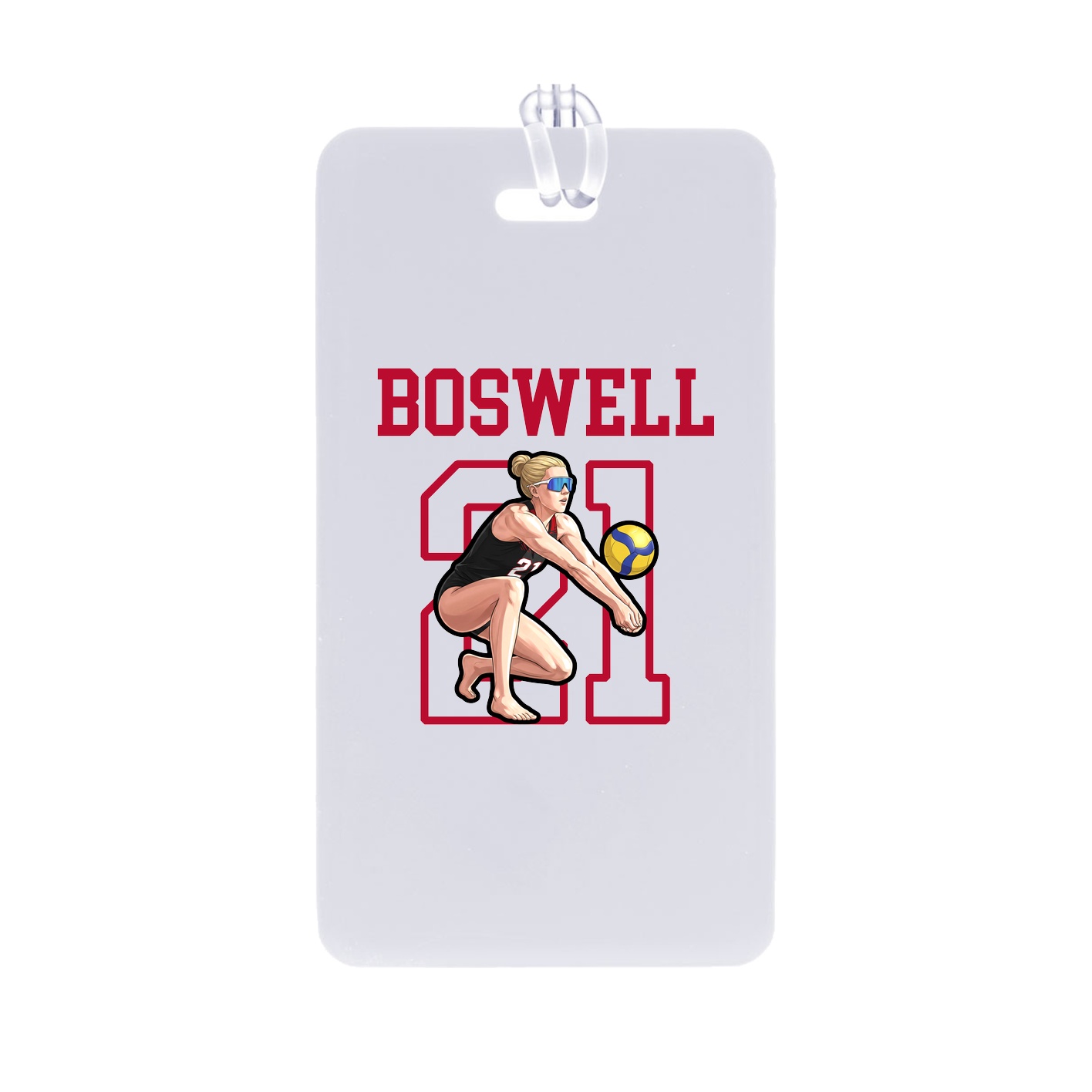 Bag Tag — Shirsey in Classic
