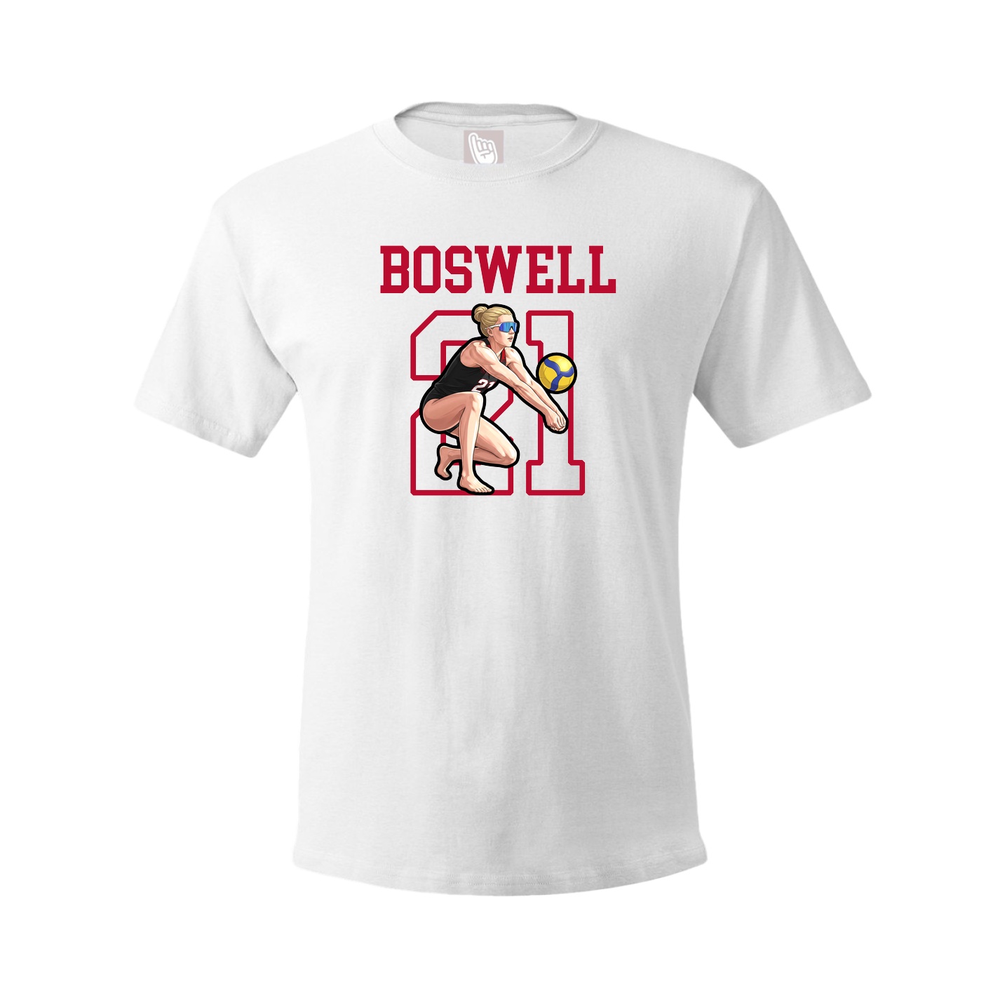 Tee — Shirsey in White