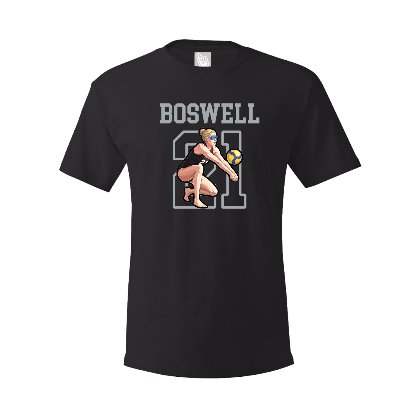 Youth Tee — Shirsey in Black