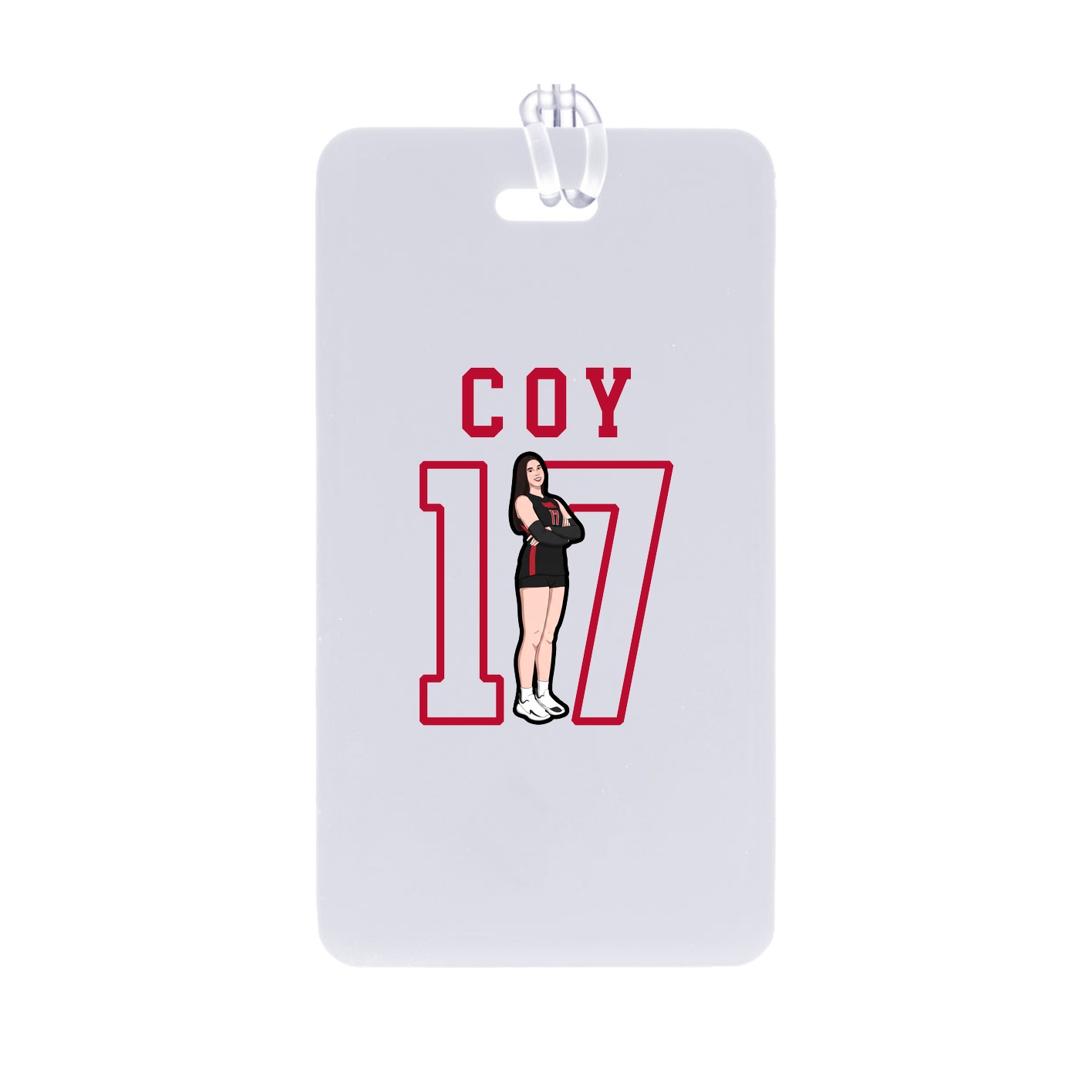Bag Tag — Shirsey in Classic