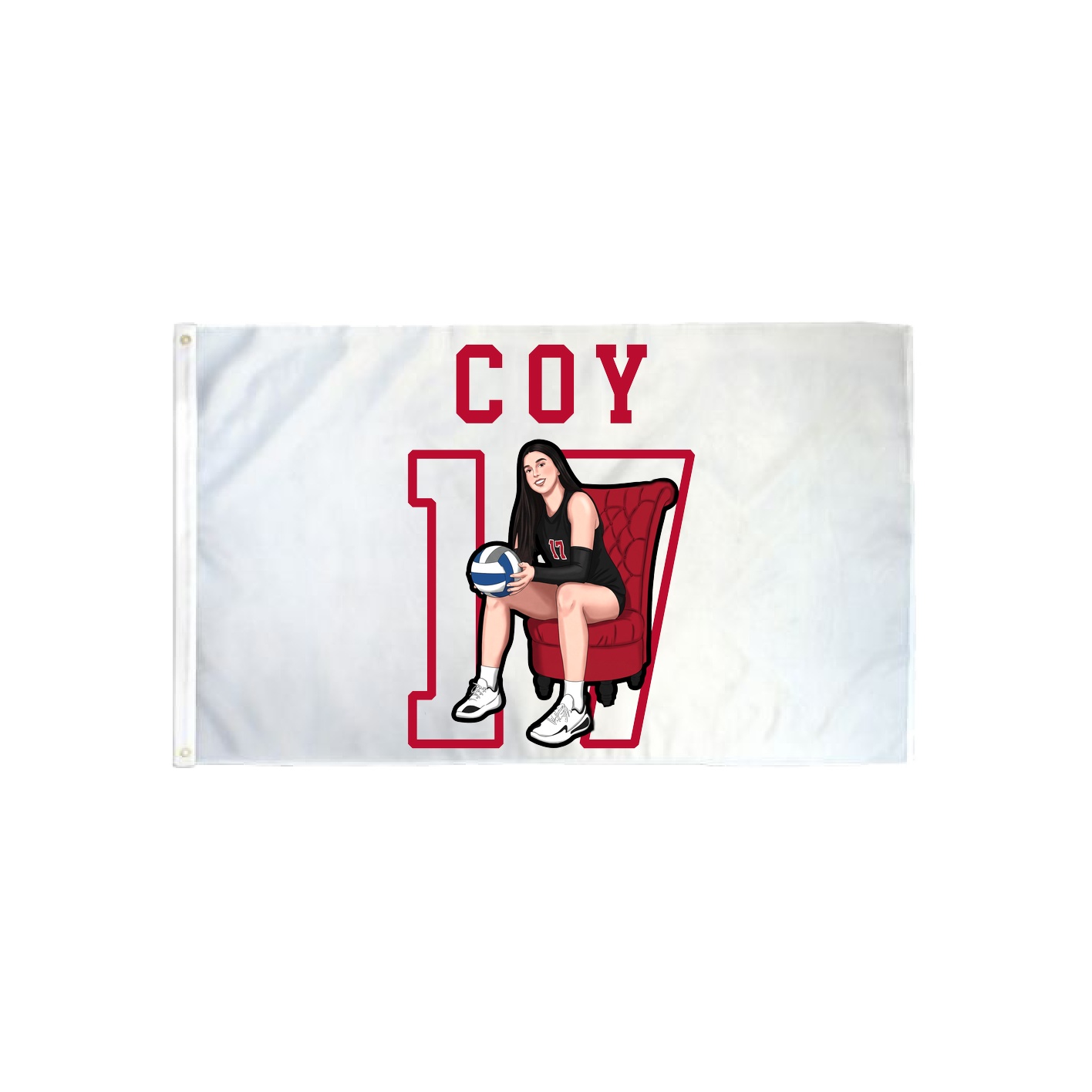 3x5 Flag — Shirsey in Classic
