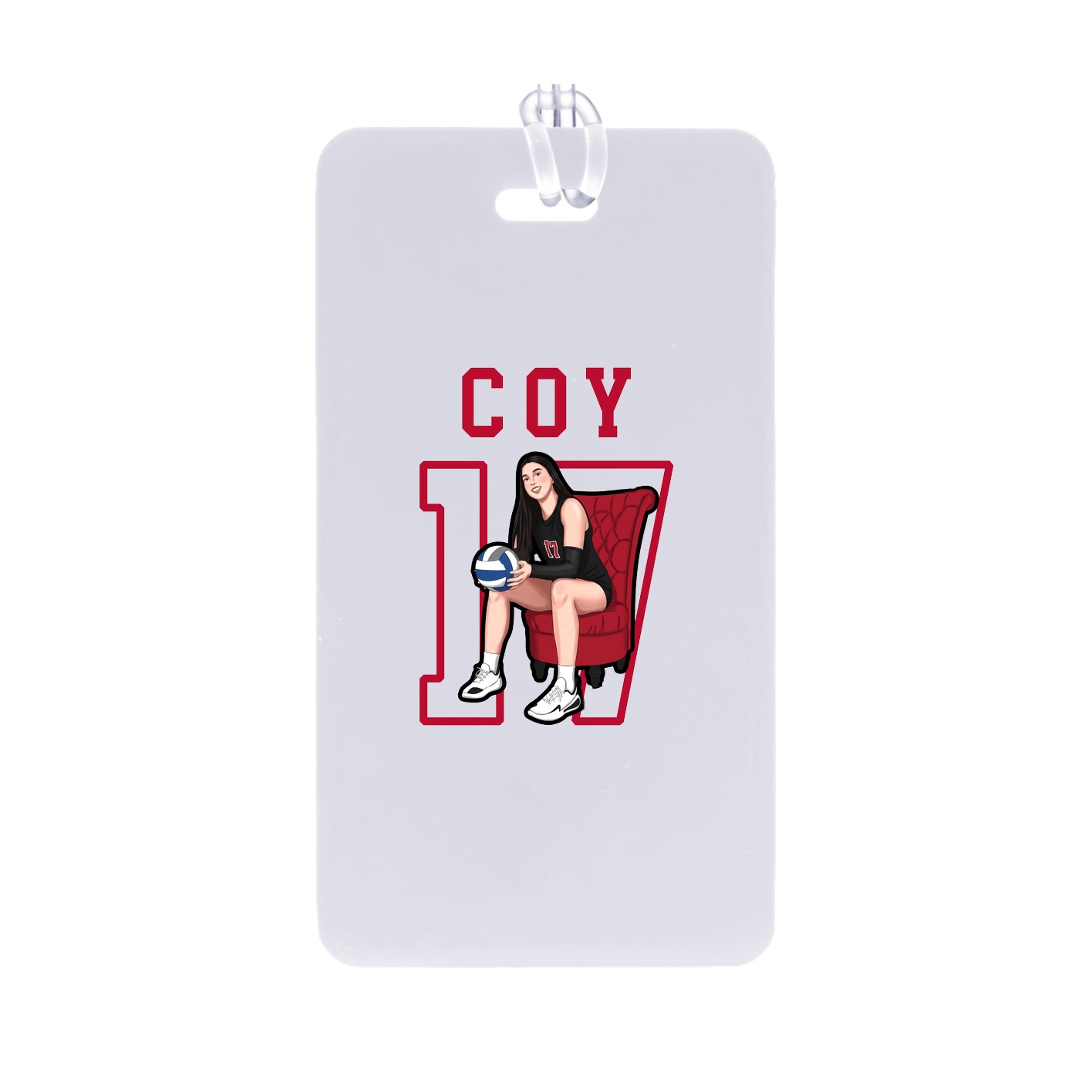 Bag Tag — Shirsey in Classic