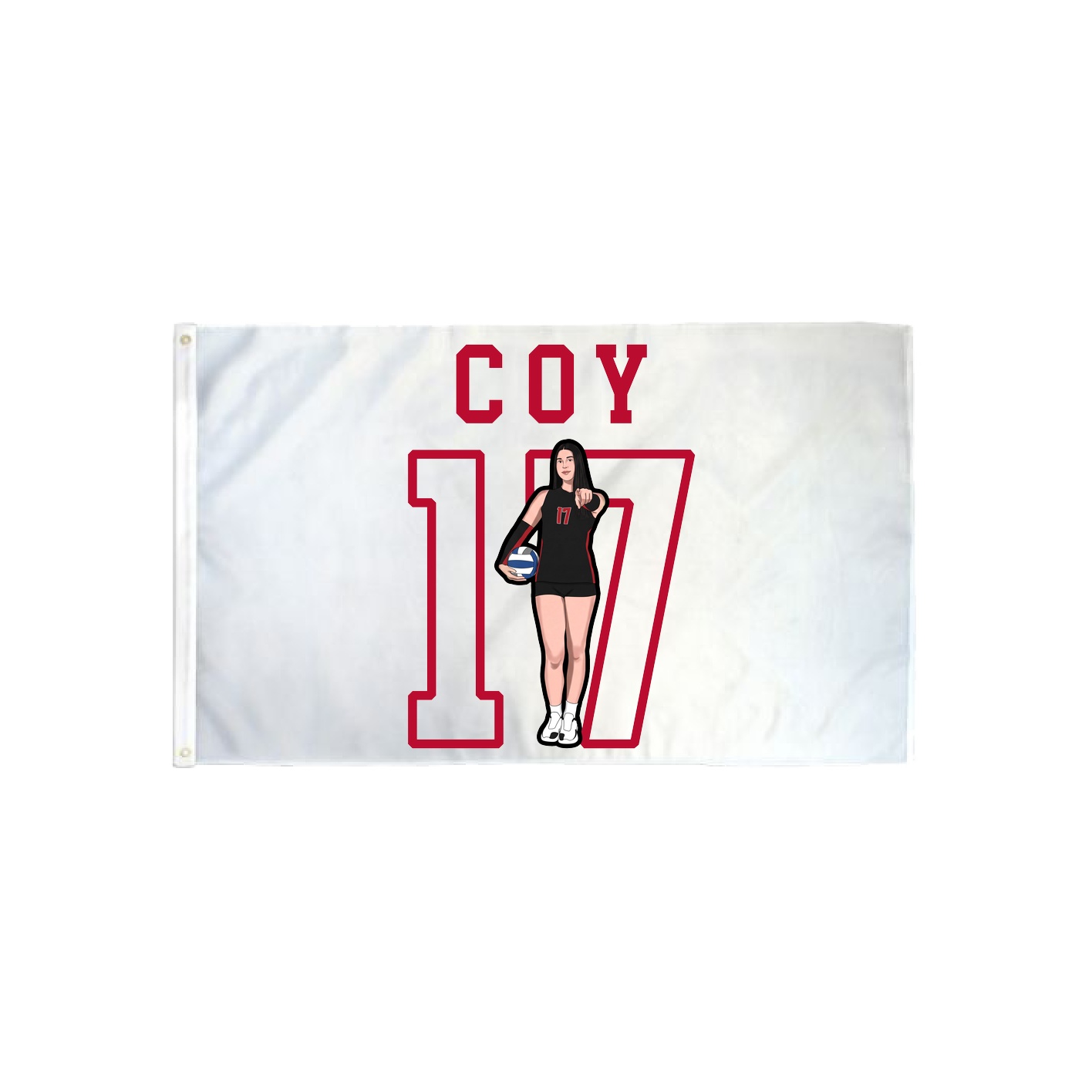 3x5 Flag — Shirsey in Classic