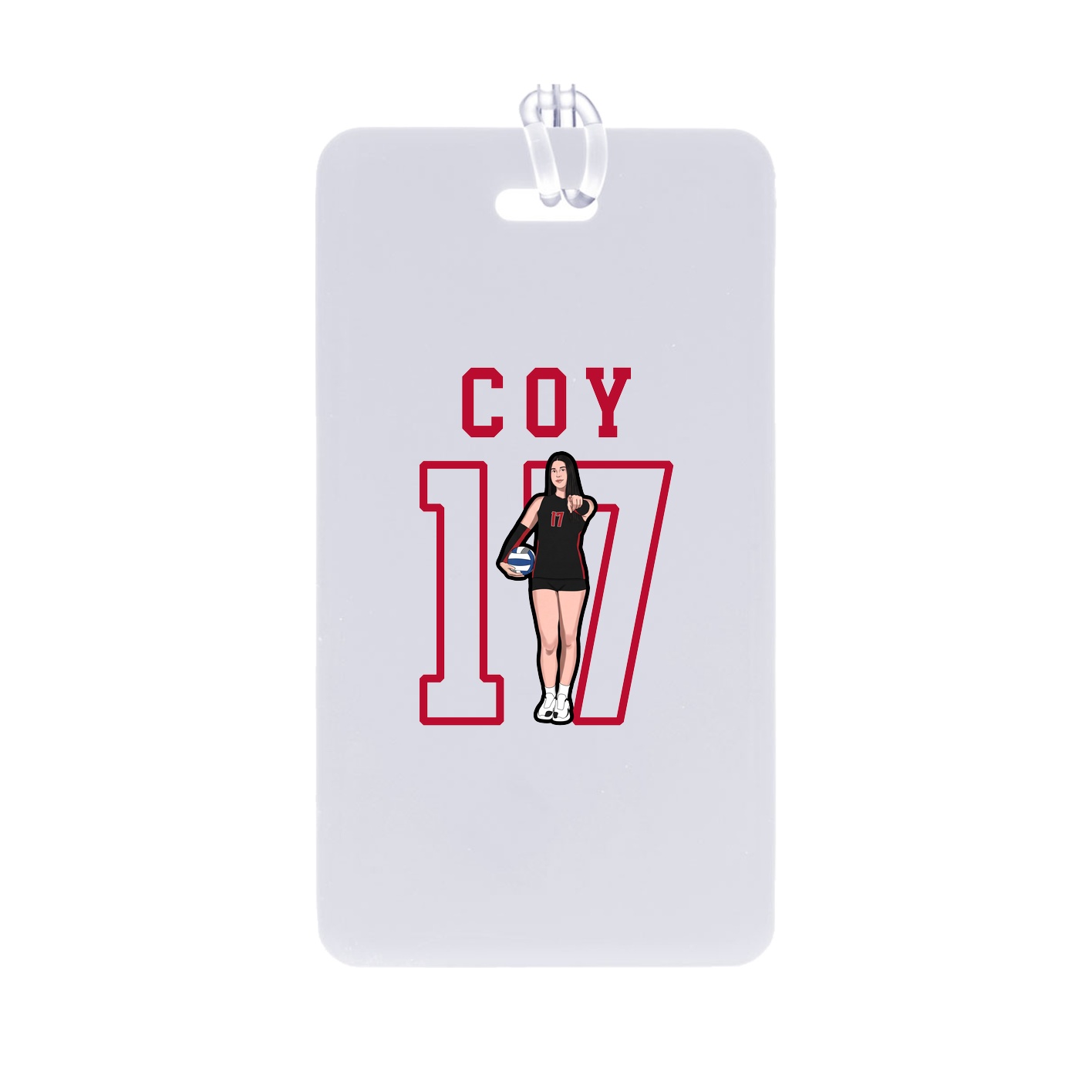 Bag Tag — Shirsey in Classic