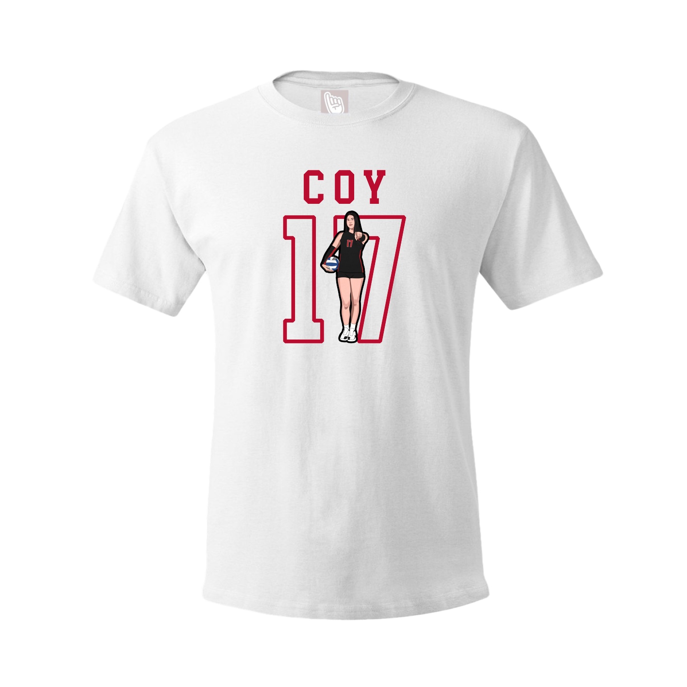 Tee — Shirsey in White