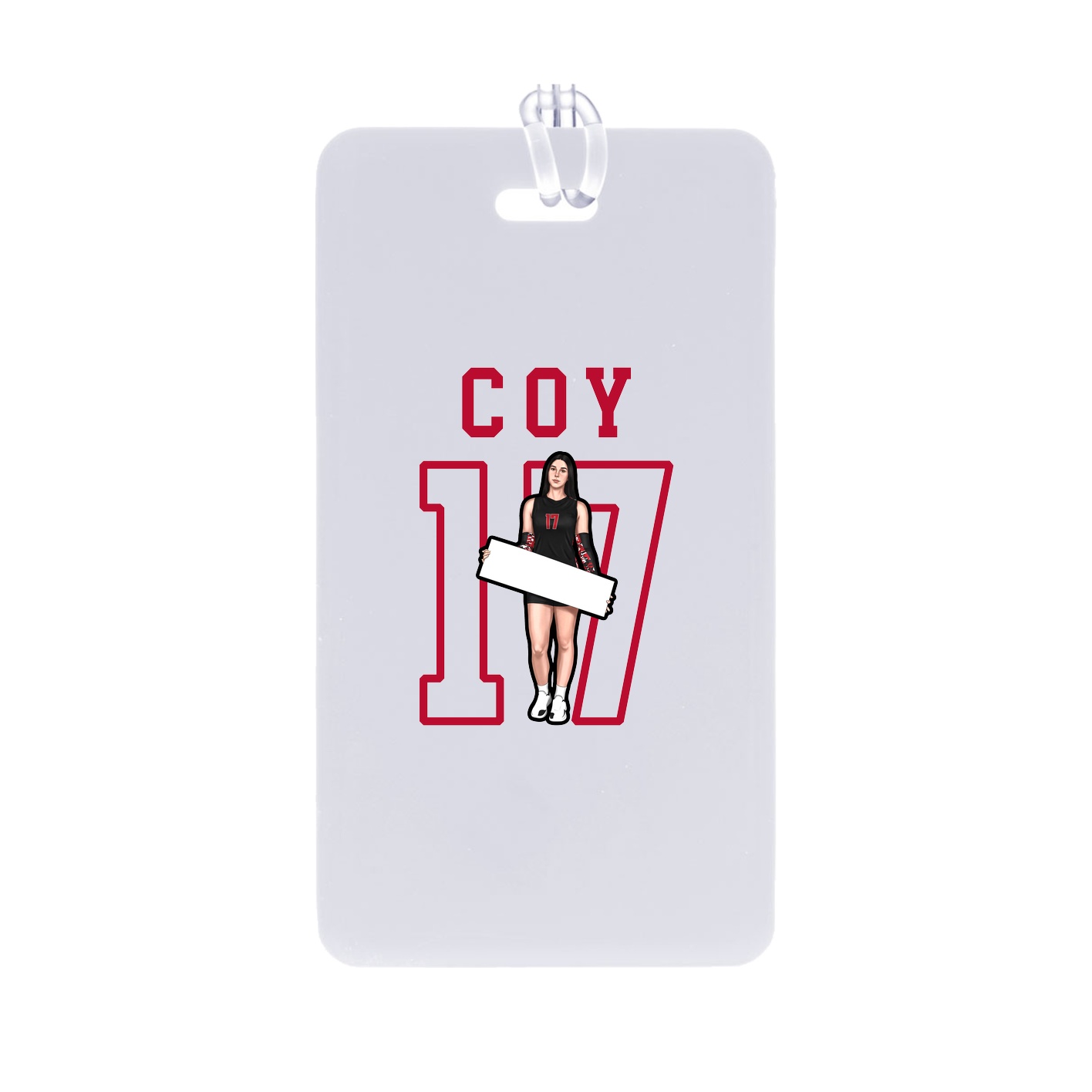 Bag Tag — Shirsey in Classic