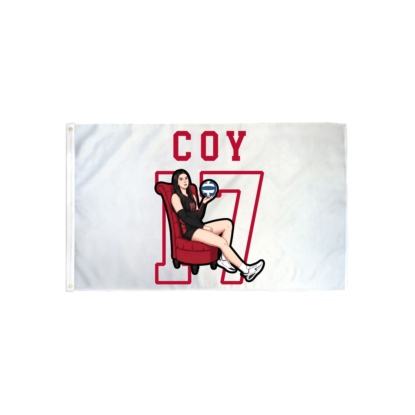 3x5 Flag — Shirsey in Classic