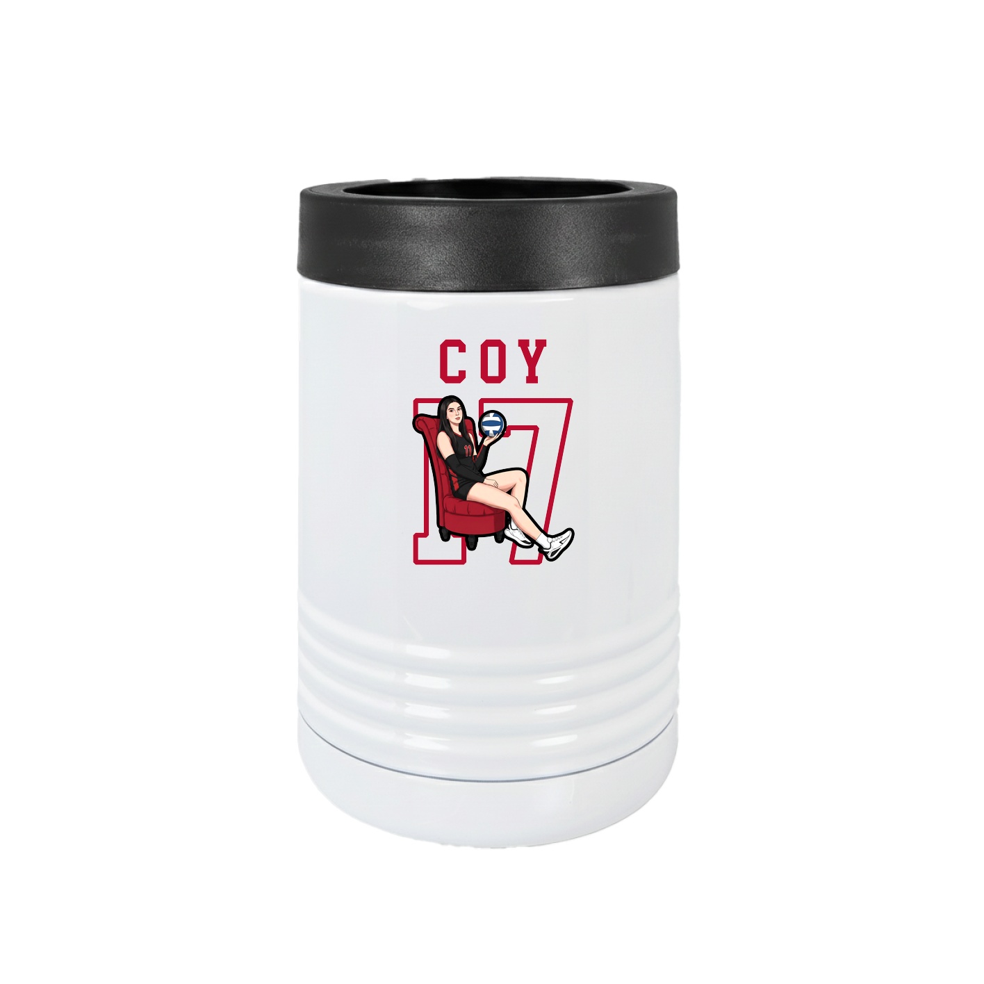 Beverage Holder — Shirsey in White