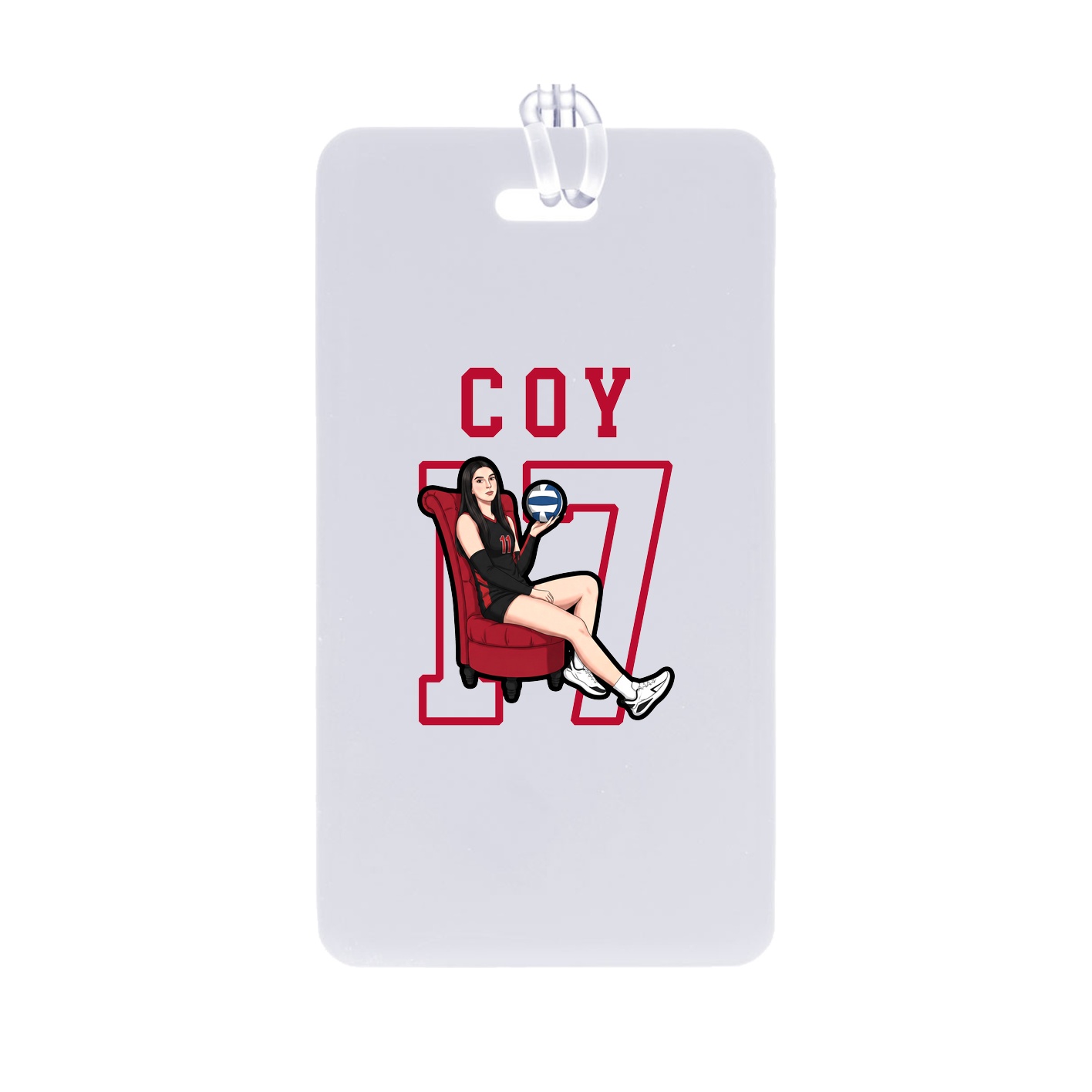 Bag Tag — Shirsey in Classic