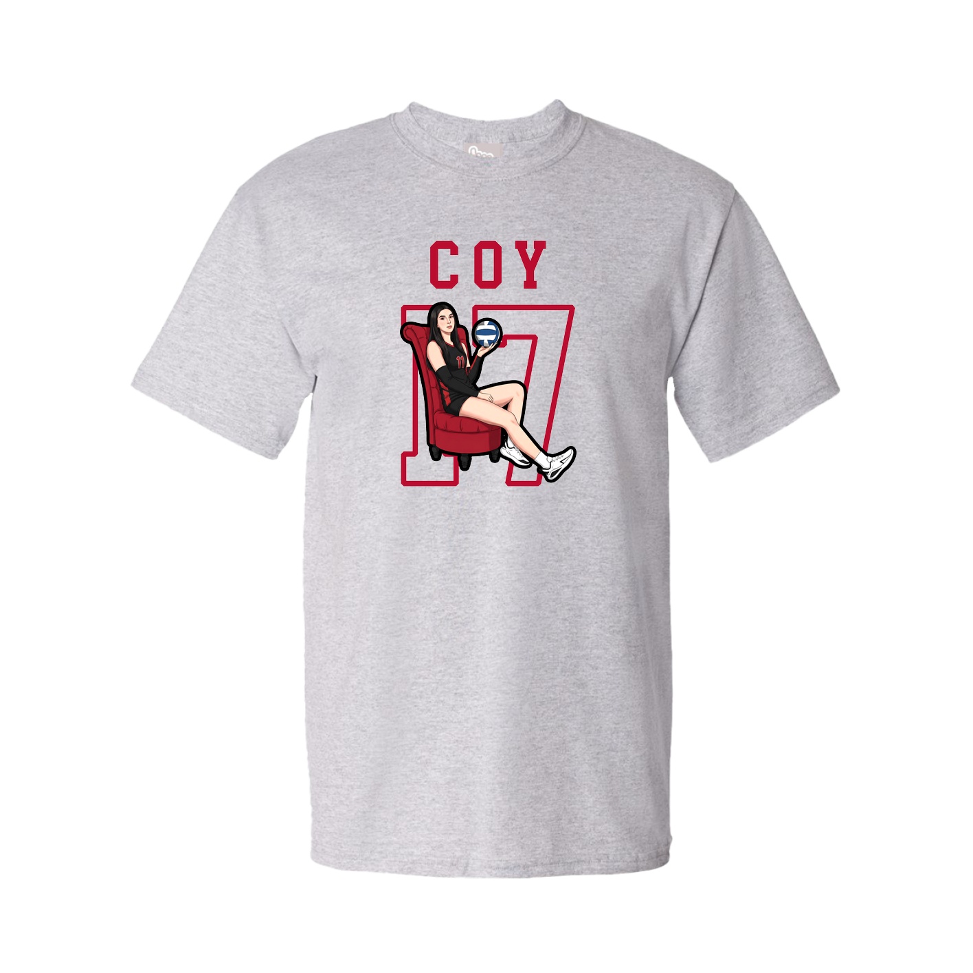 Youth Tee — Shirsey in Grey