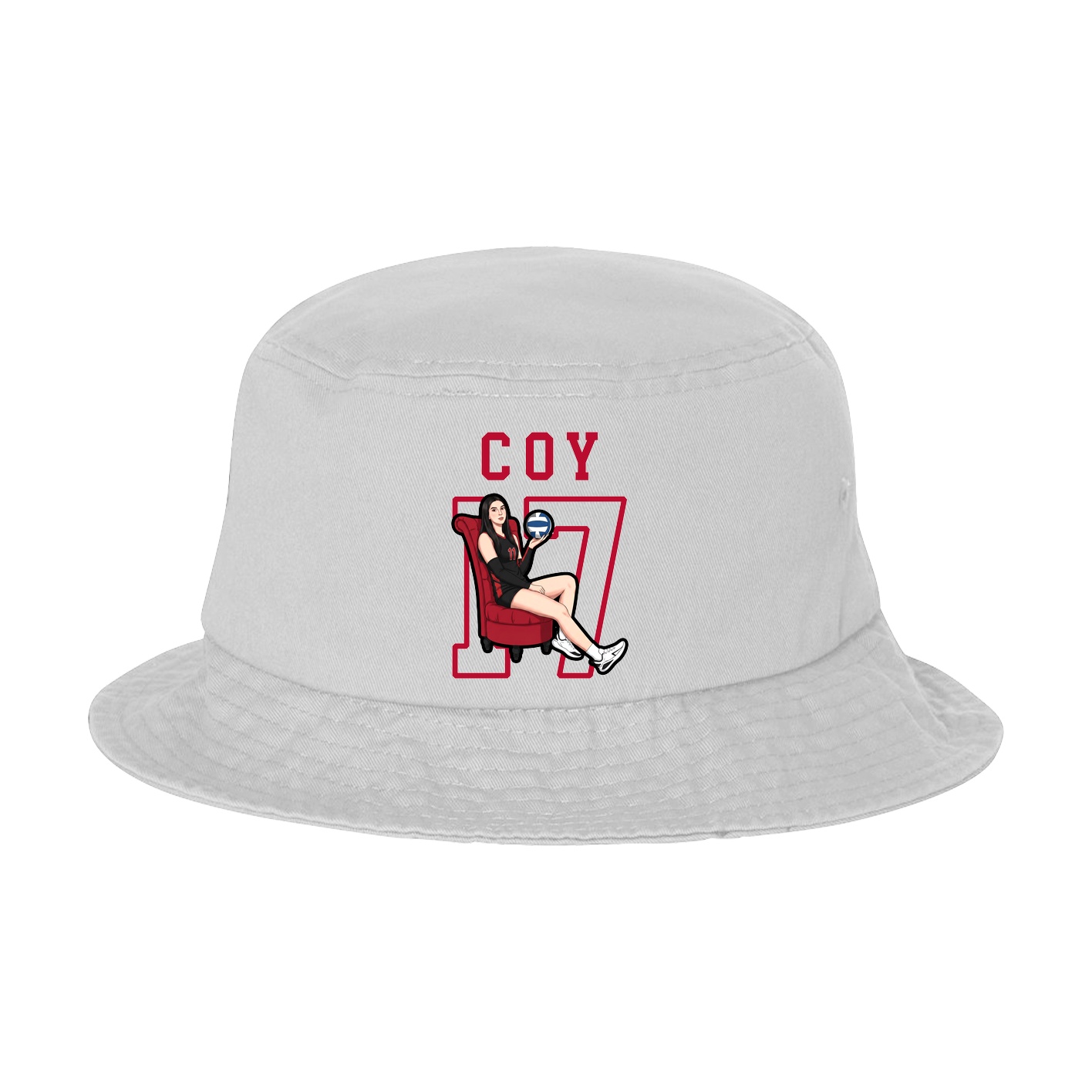 Bucket Cap — Shirsey in White