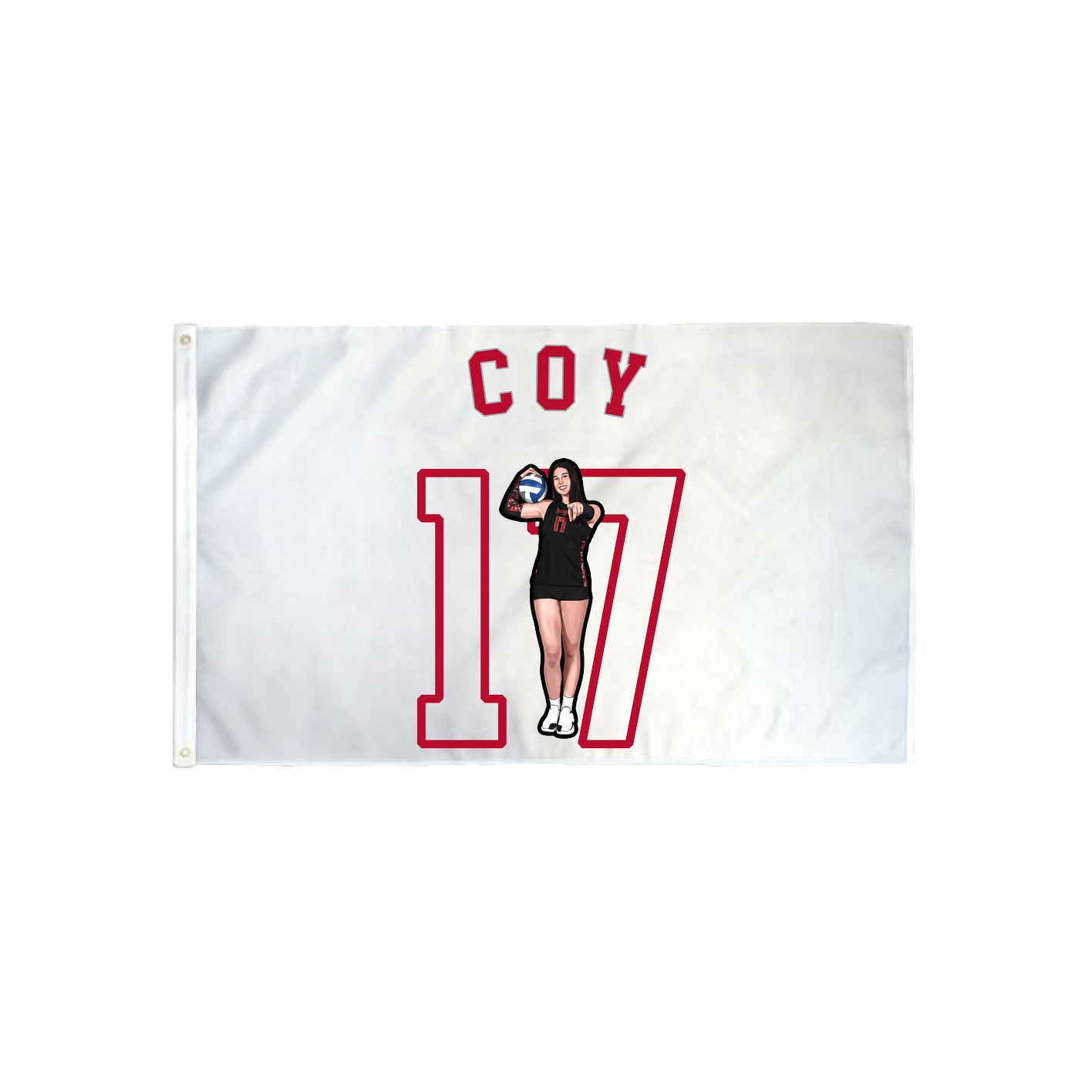 3x5 Flag — Shirsey Arch in Classic