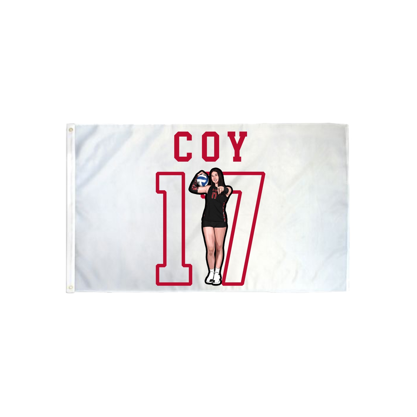 3x5 Flag — Shirsey in Classic