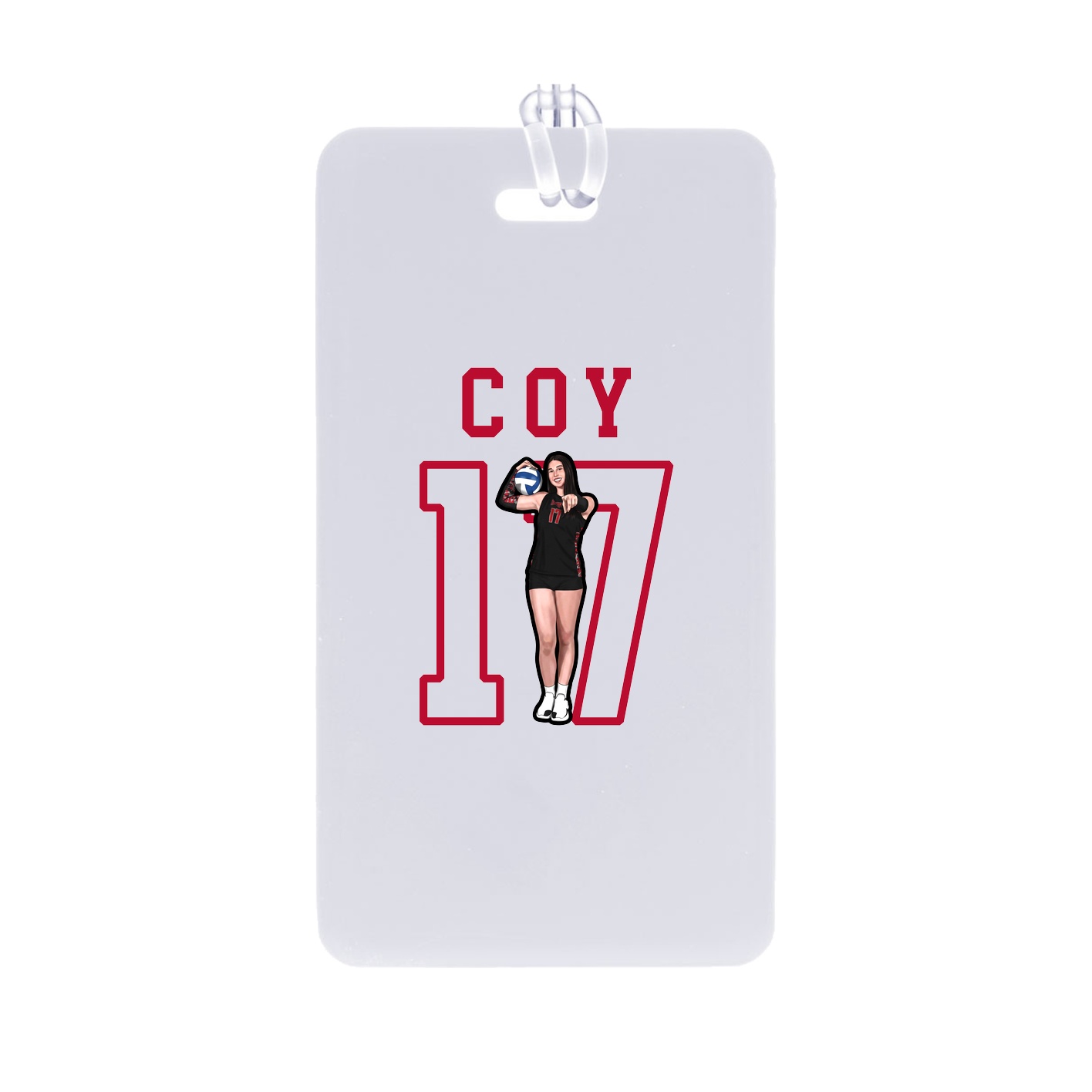 Bag Tag — Shirsey in Classic